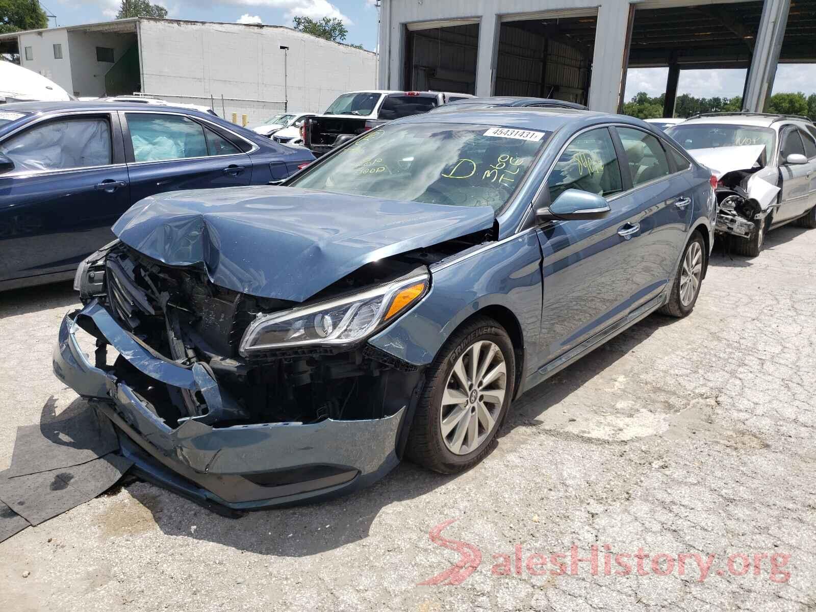 5NPE34AF6GH430376 2016 HYUNDAI SONATA