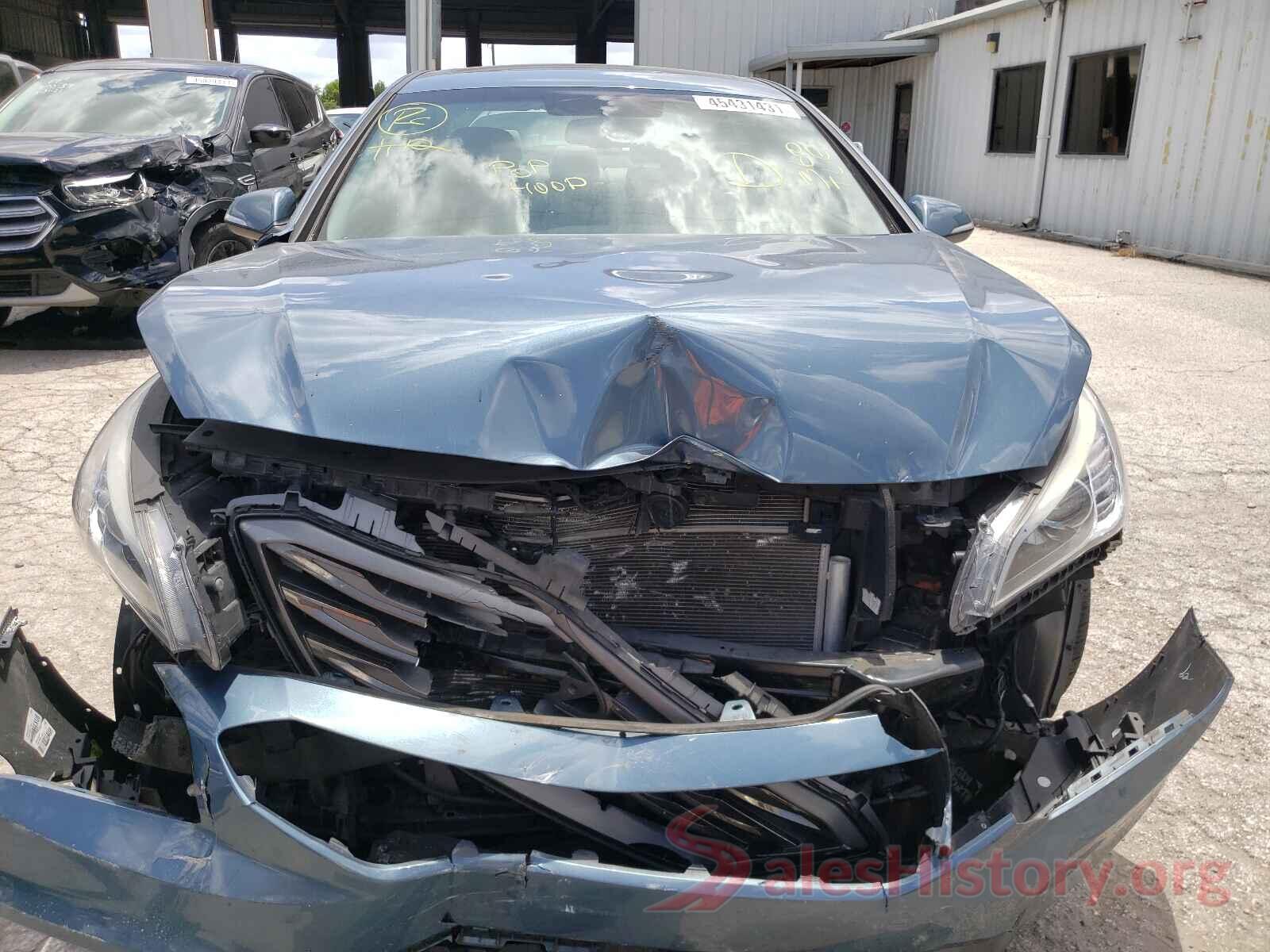 5NPE34AF6GH430376 2016 HYUNDAI SONATA