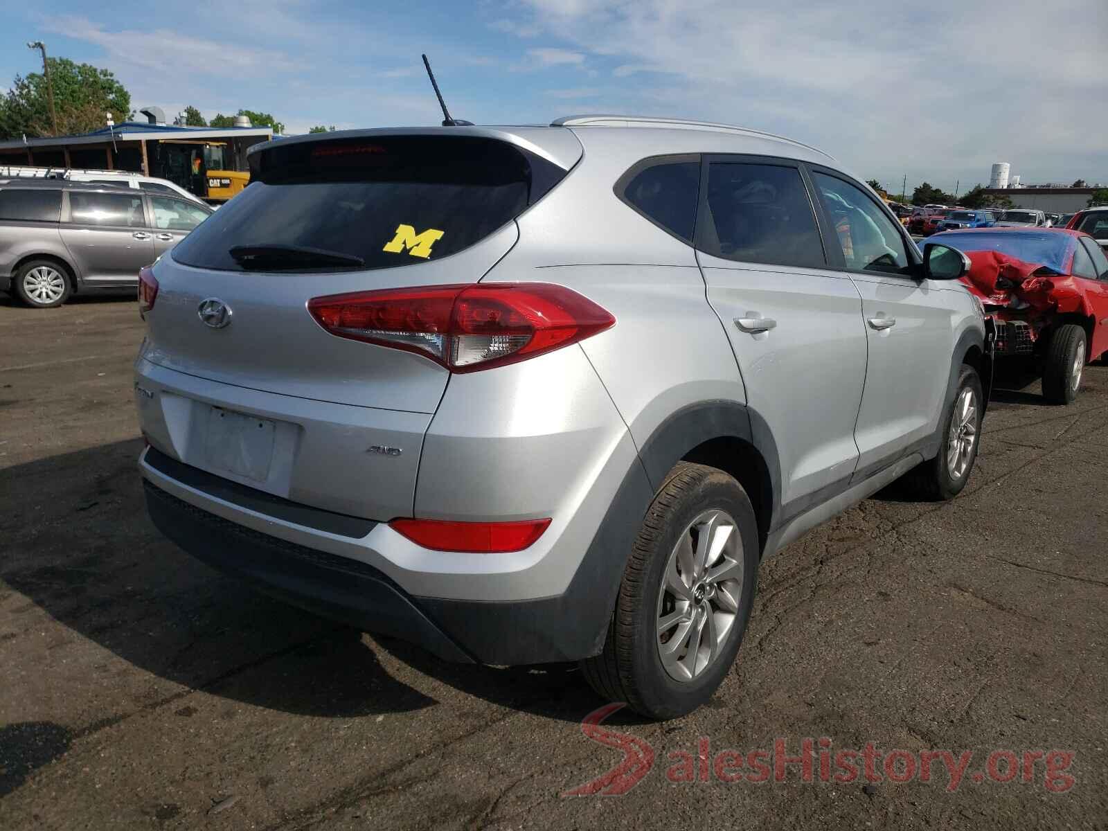 KM8J3CA46HU344351 2017 HYUNDAI TUCSON