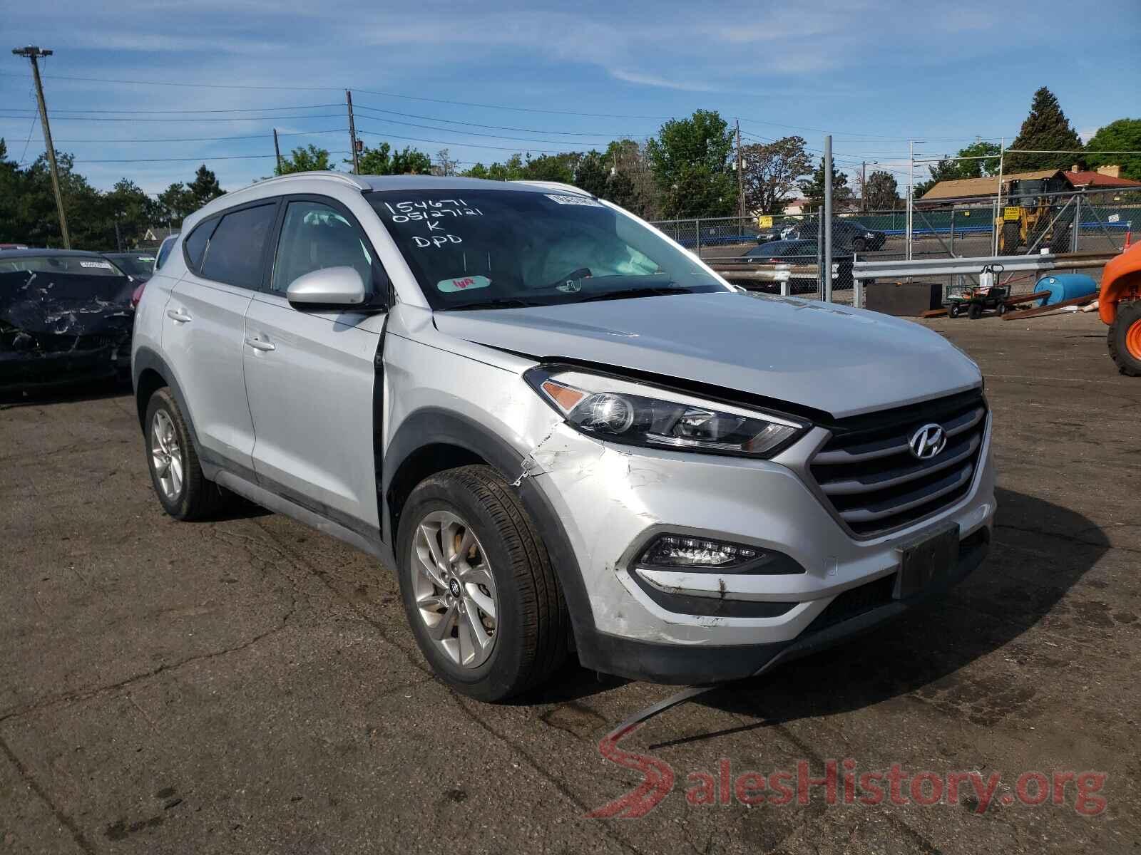 KM8J3CA46HU344351 2017 HYUNDAI TUCSON