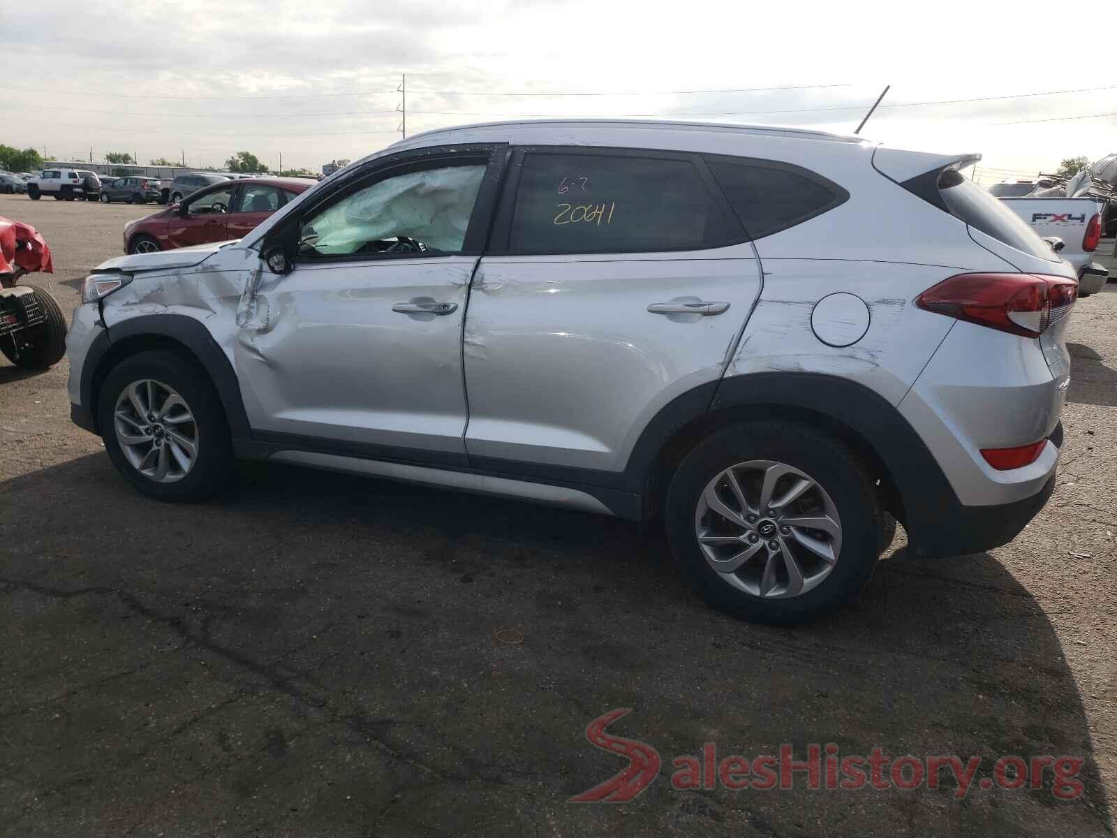 KM8J3CA46HU344351 2017 HYUNDAI TUCSON