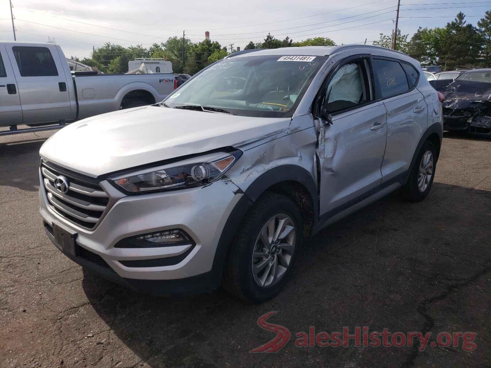 KM8J3CA46HU344351 2017 HYUNDAI TUCSON