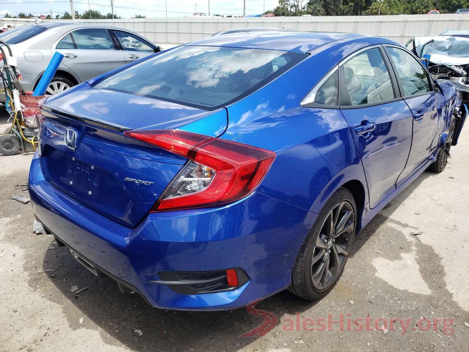 2HGFC2F89KH571870 2019 HONDA CIVIC