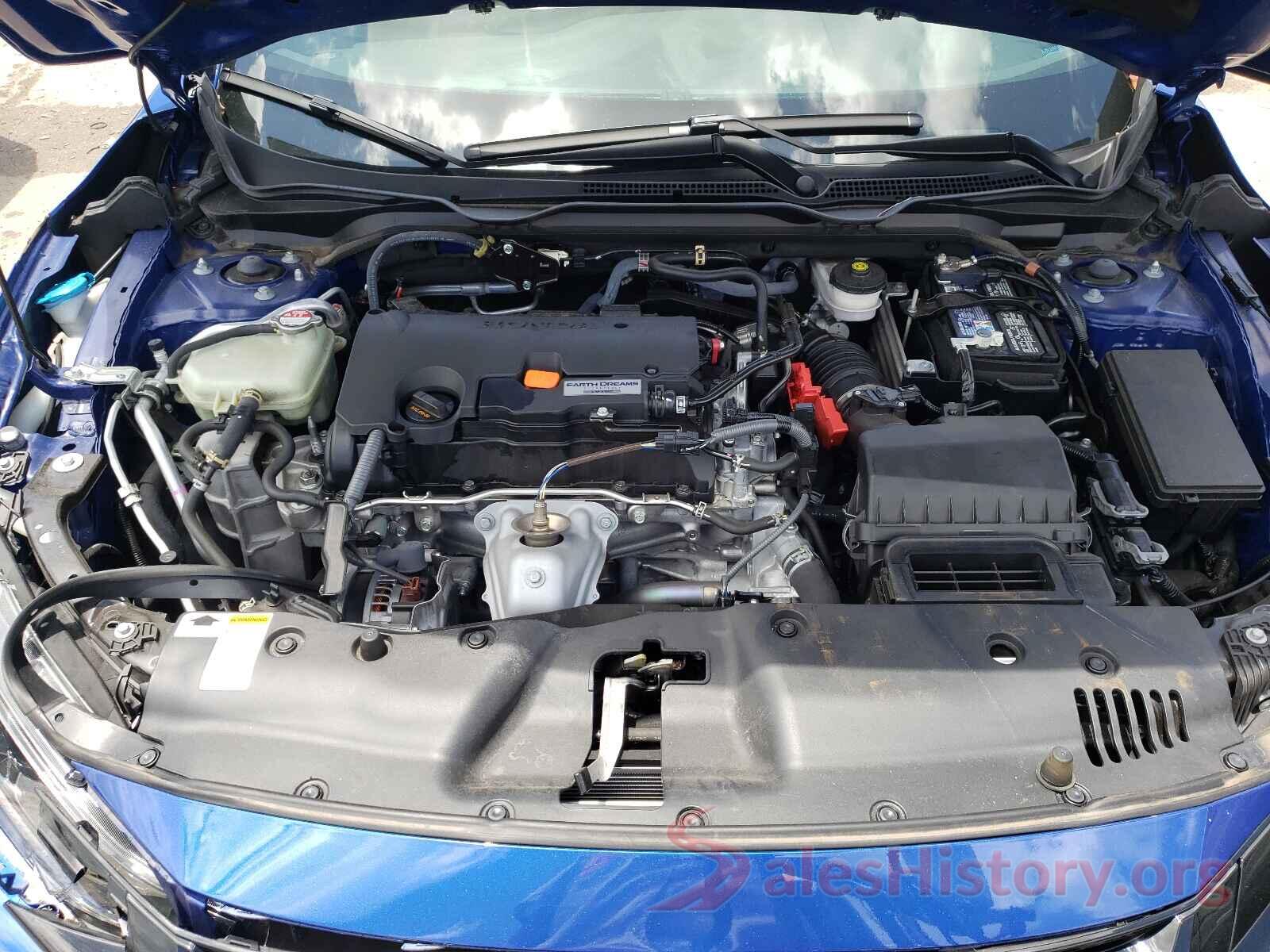 2HGFC2F89KH571870 2019 HONDA CIVIC