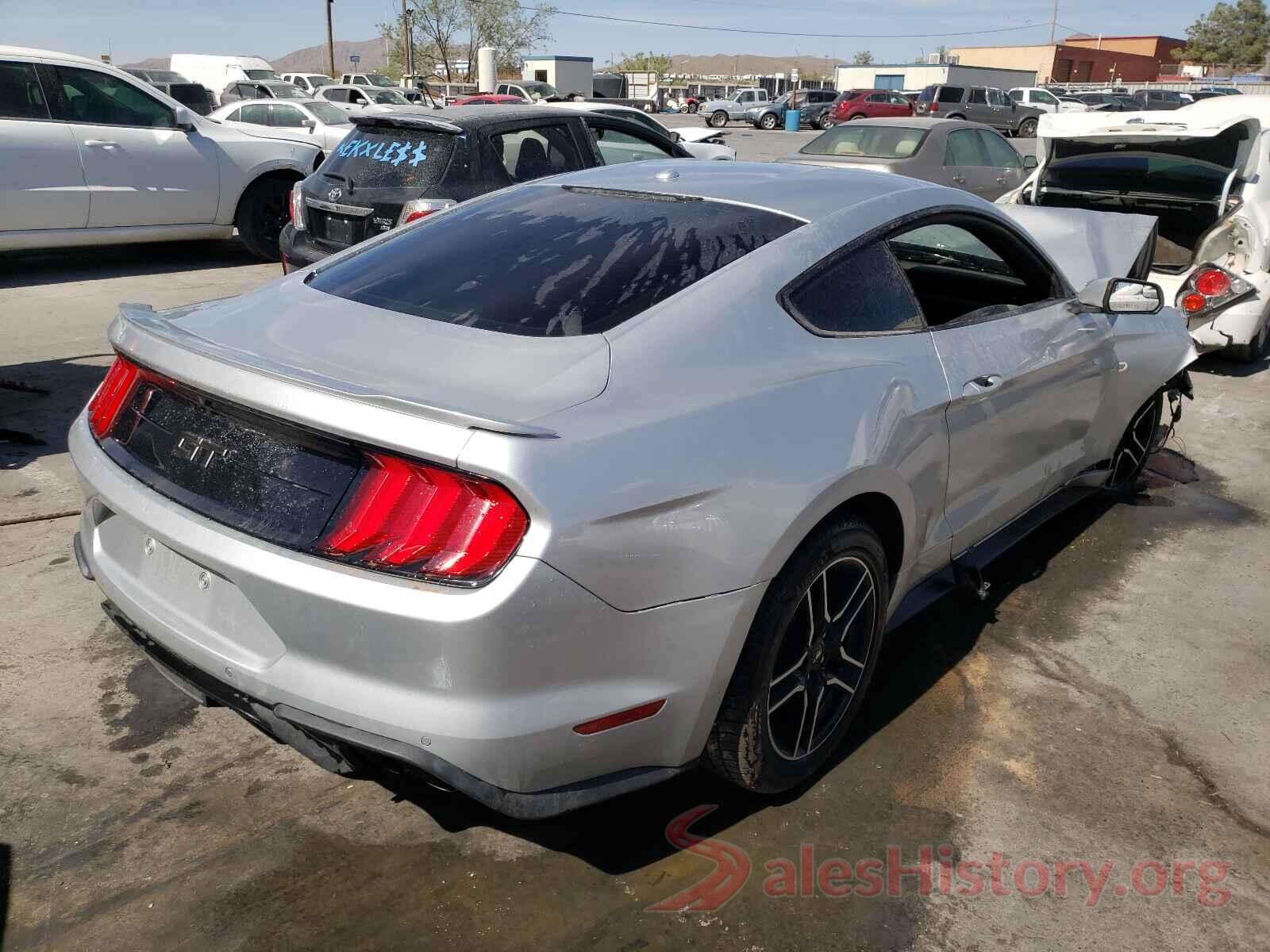 1FA6P8CF7J5160309 2018 FORD MUSTANG