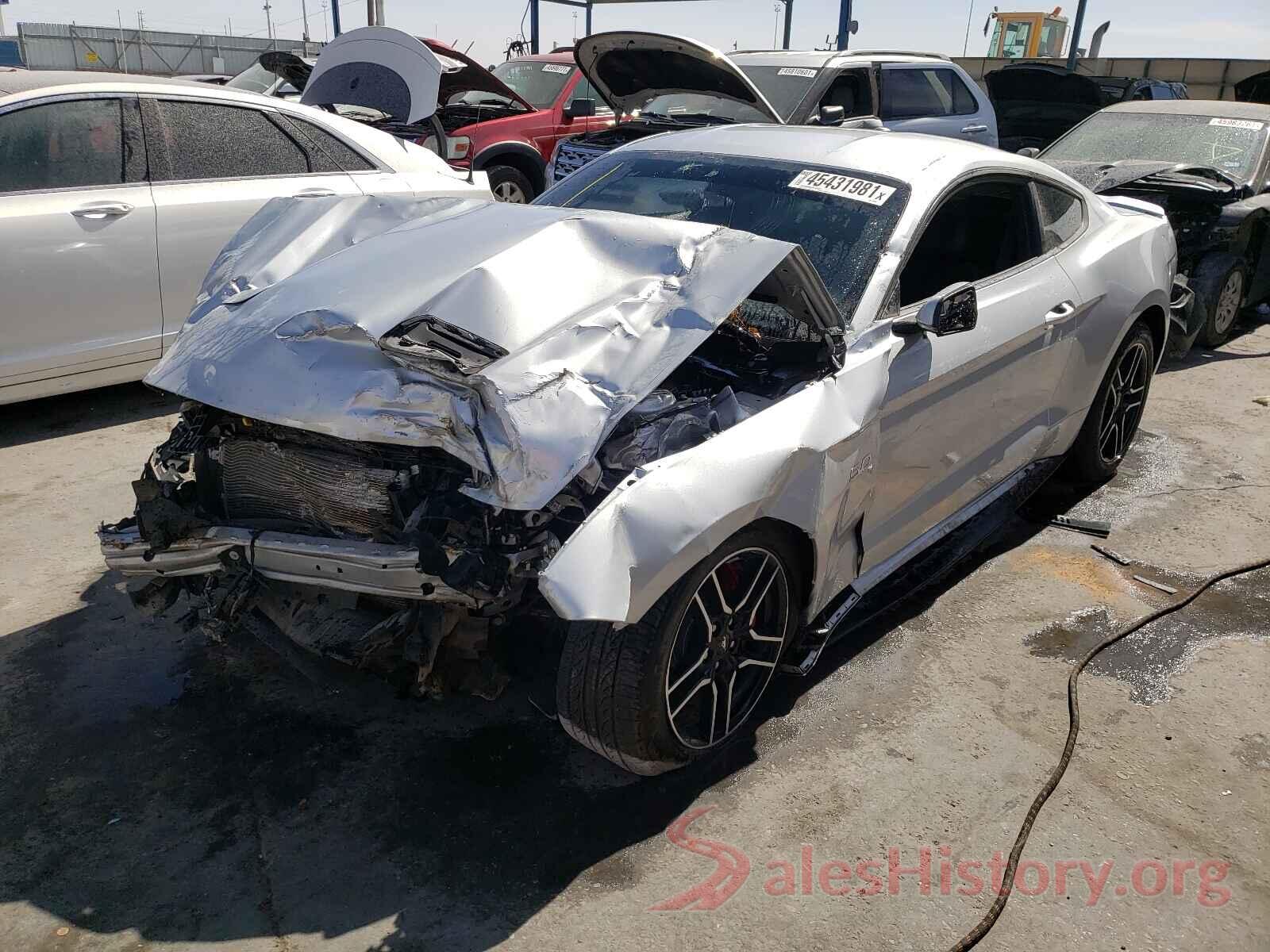 1FA6P8CF7J5160309 2018 FORD MUSTANG