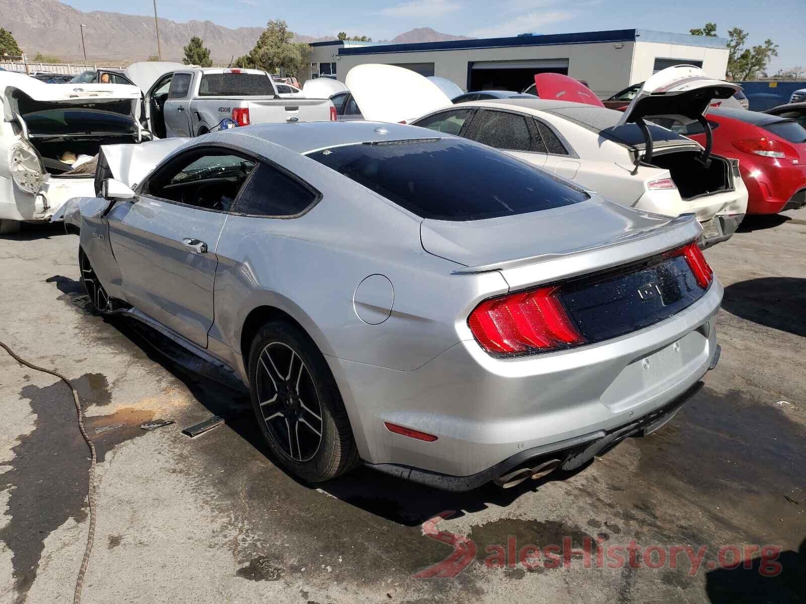 1FA6P8CF7J5160309 2018 FORD MUSTANG