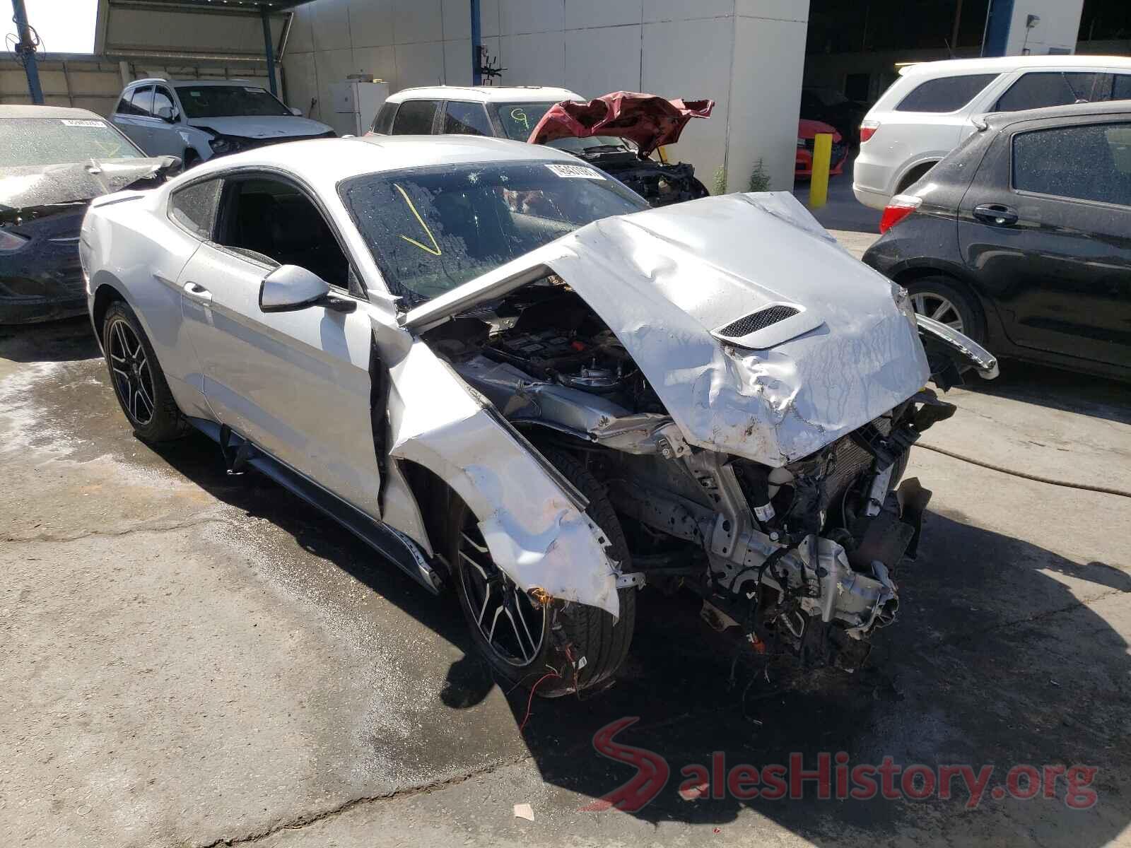 1FA6P8CF7J5160309 2018 FORD MUSTANG