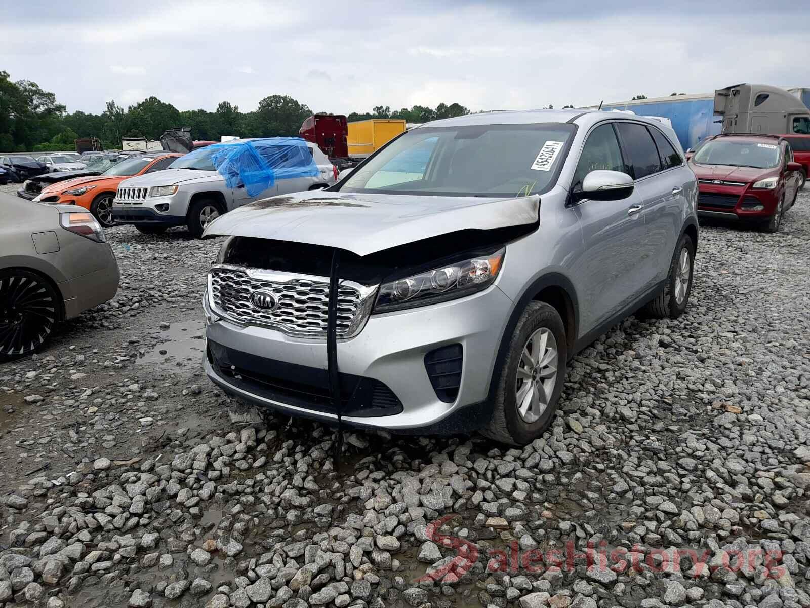 5XYPG4A56KG481428 2019 KIA SORENTO