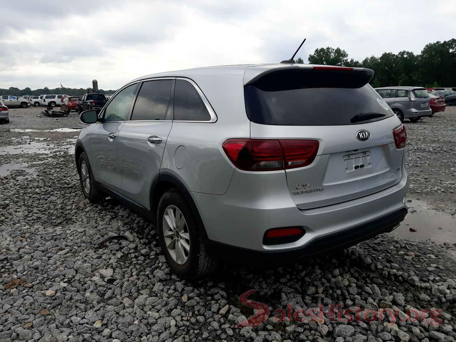 5XYPG4A56KG481428 2019 KIA SORENTO