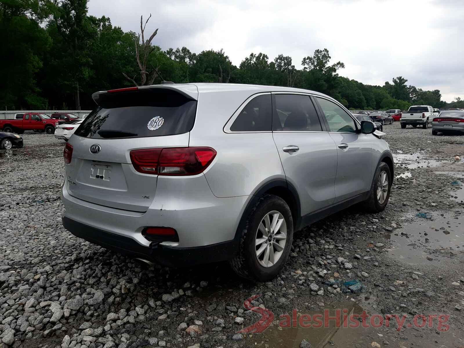 5XYPG4A56KG481428 2019 KIA SORENTO