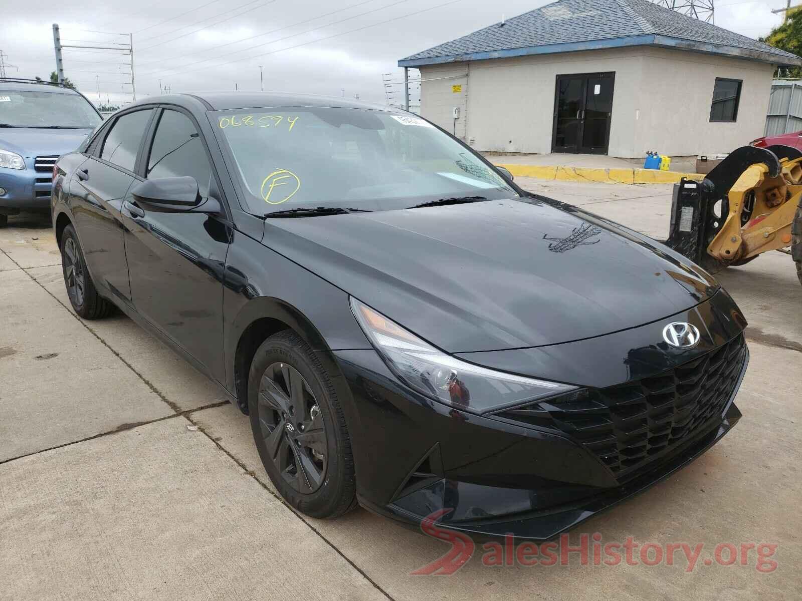 KMHLM4AGXMU068594 2021 HYUNDAI ELANTRA