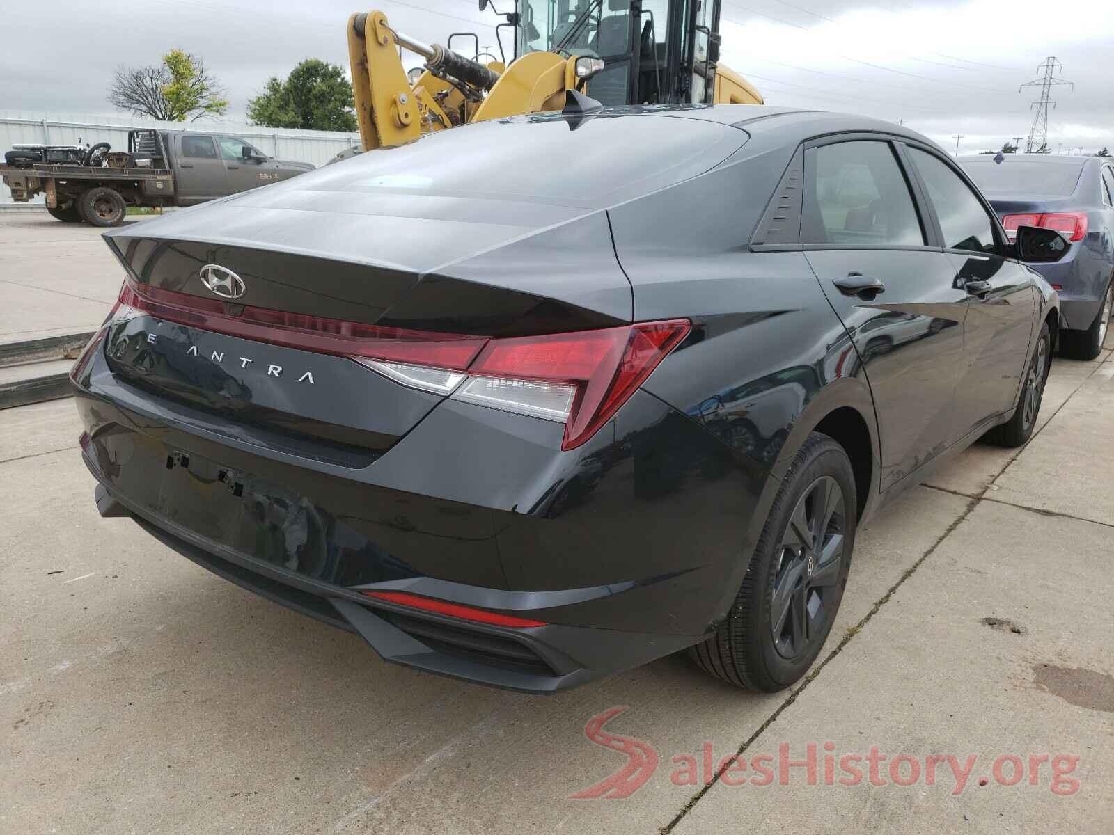 KMHLM4AGXMU068594 2021 HYUNDAI ELANTRA