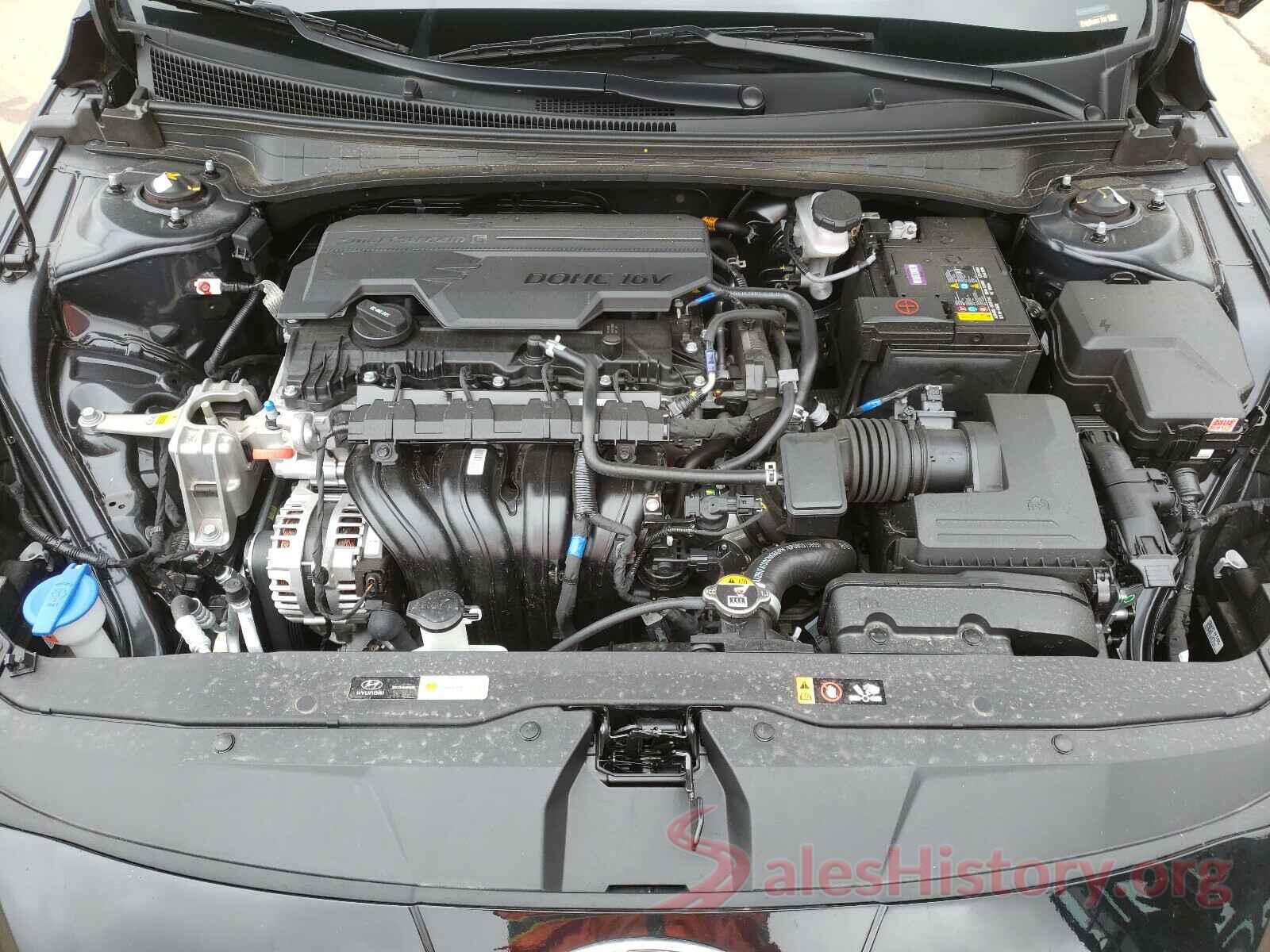 KMHLM4AGXMU068594 2021 HYUNDAI ELANTRA