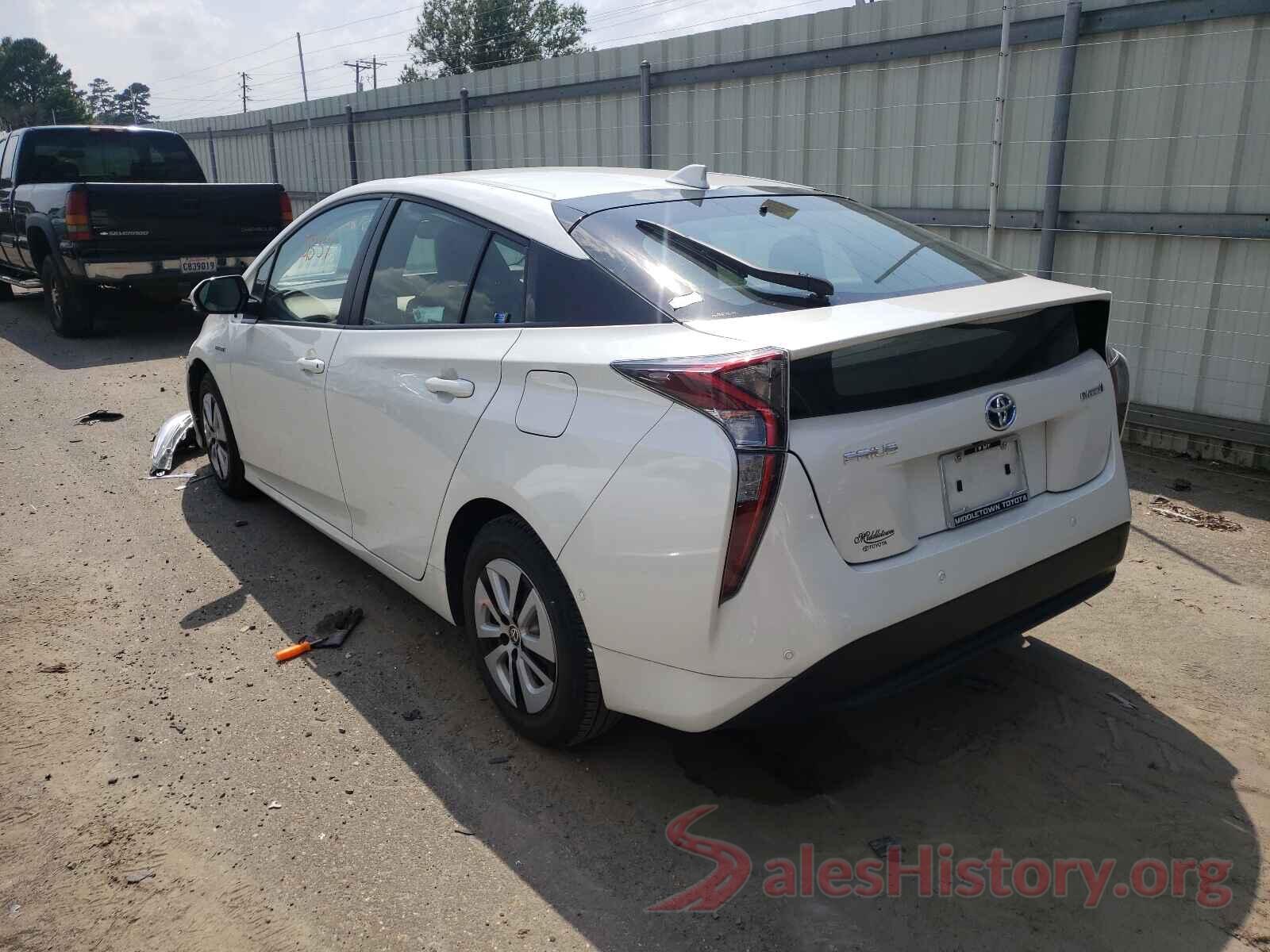 JTDKARFU1J3068523 2018 TOYOTA PRIUS