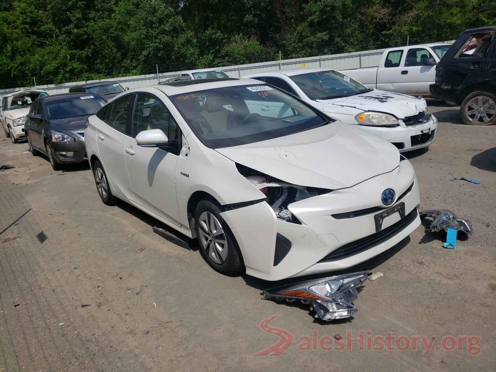 JTDKARFU1J3068523 2018 TOYOTA PRIUS