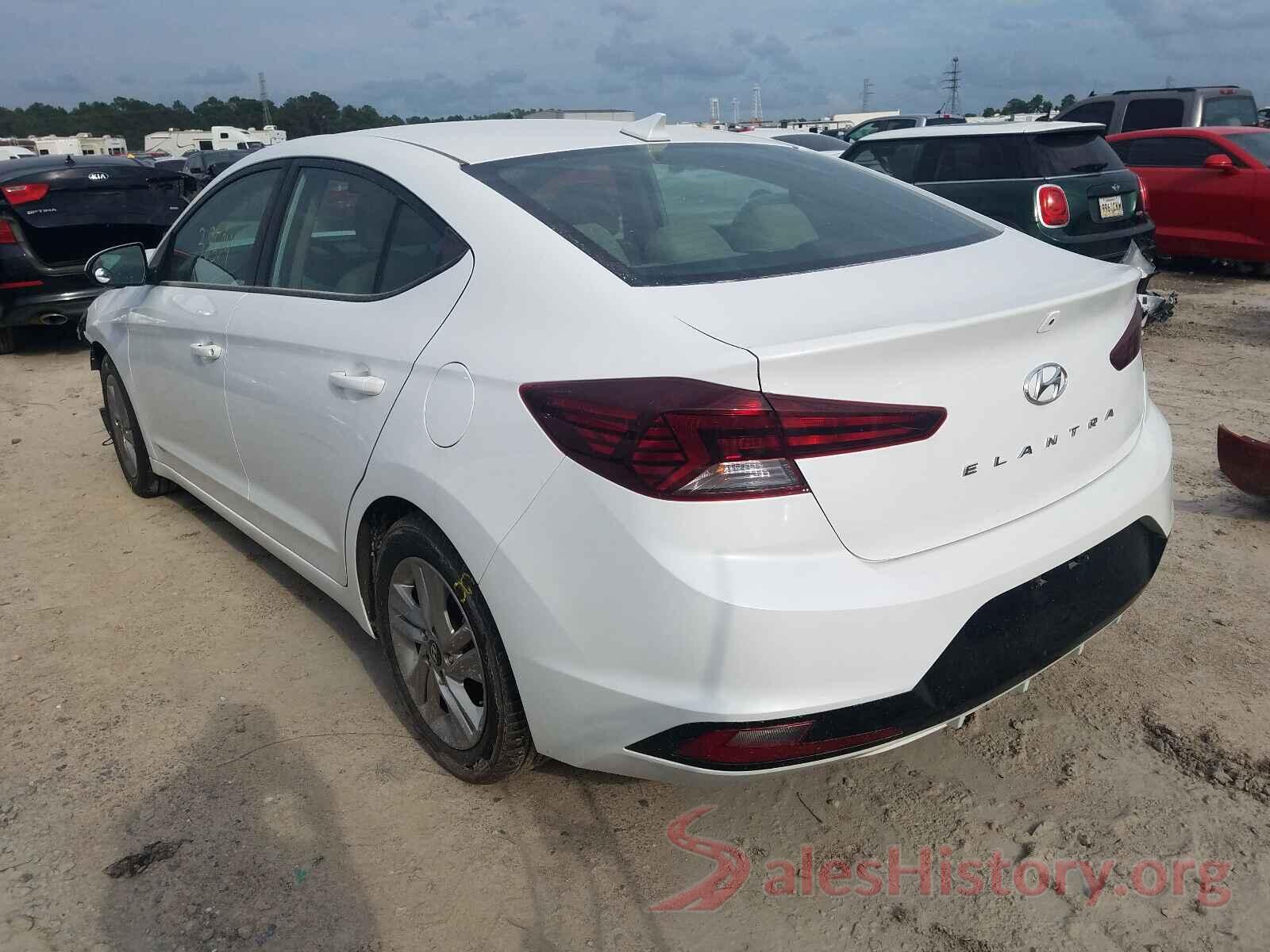 5NPD84LF9KH459101 2019 HYUNDAI ELANTRA