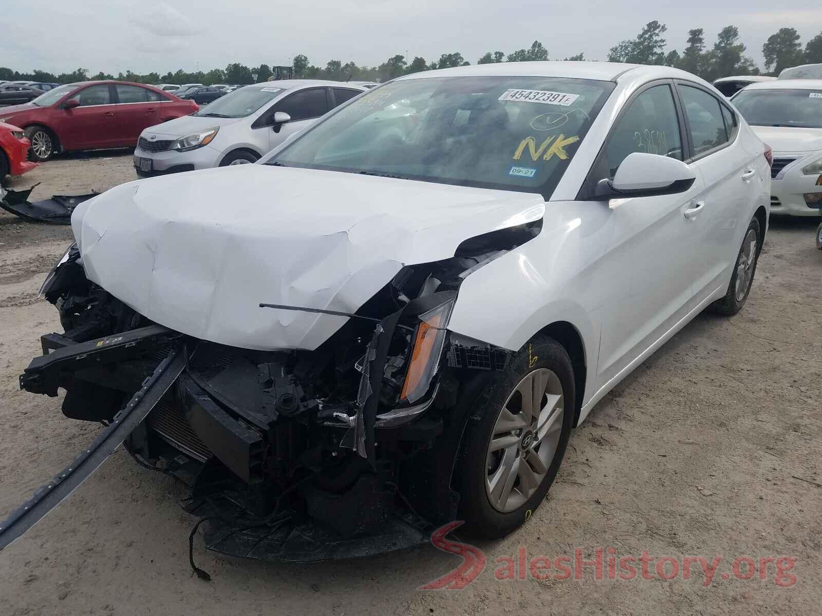 5NPD84LF9KH459101 2019 HYUNDAI ELANTRA