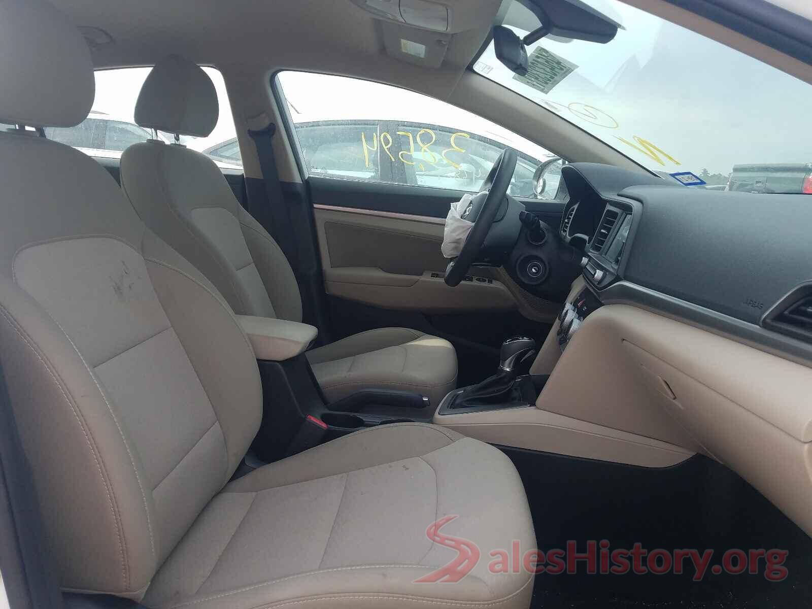 5NPD84LF9KH459101 2019 HYUNDAI ELANTRA