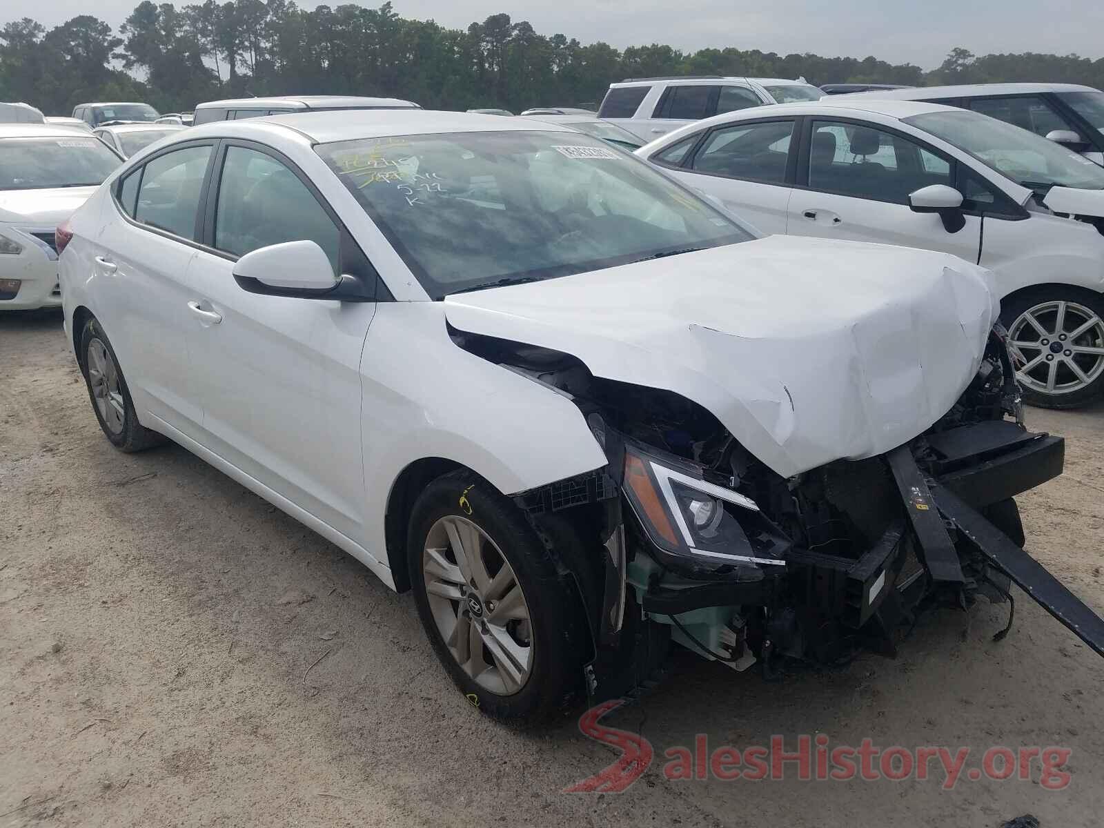 5NPD84LF9KH459101 2019 HYUNDAI ELANTRA