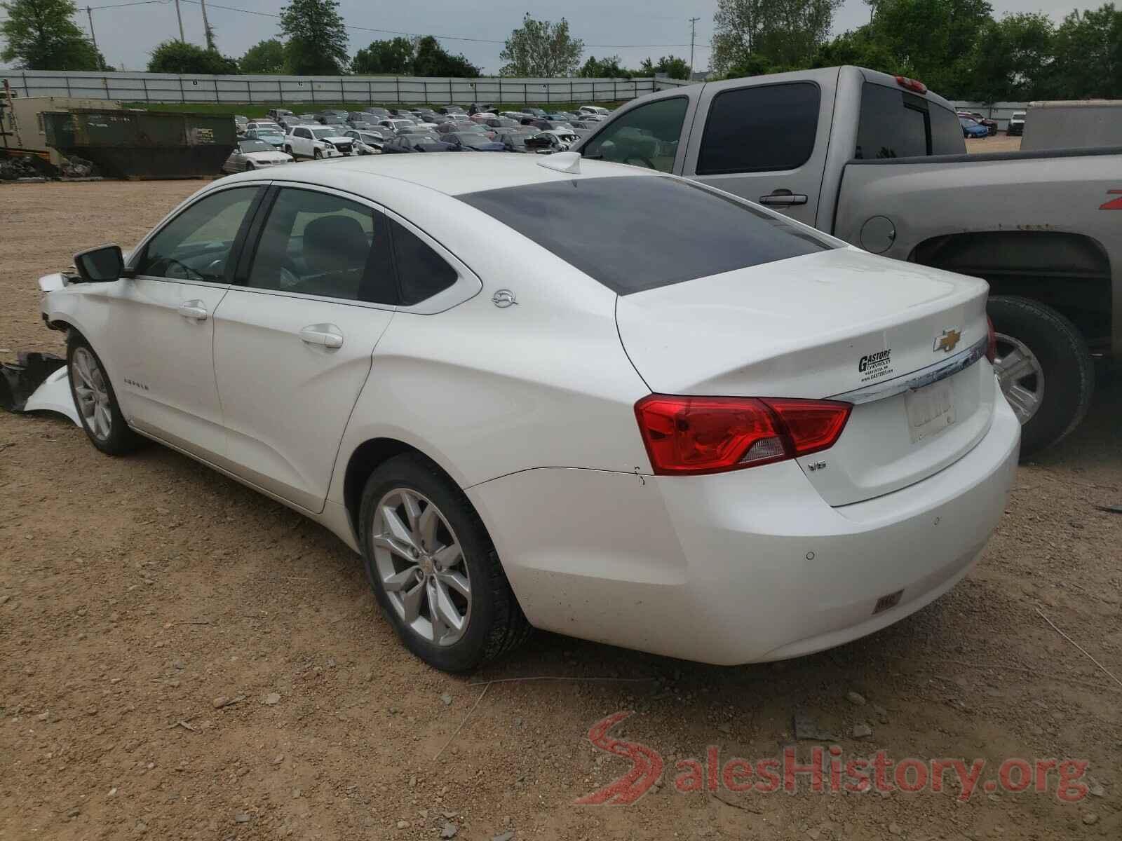 1G1115S34GU135595 2016 CHEVROLET IMPALA