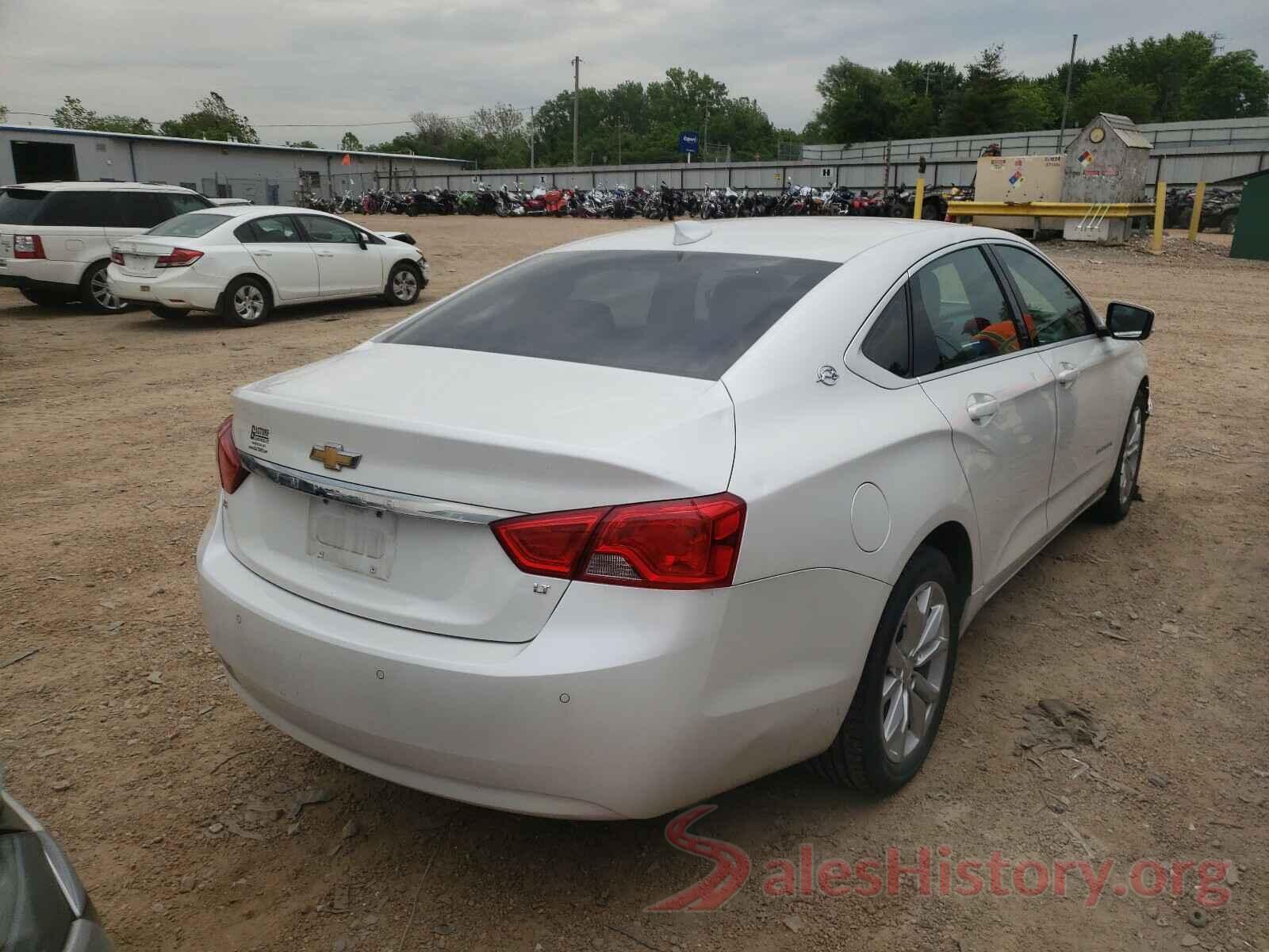 1G1115S34GU135595 2016 CHEVROLET IMPALA