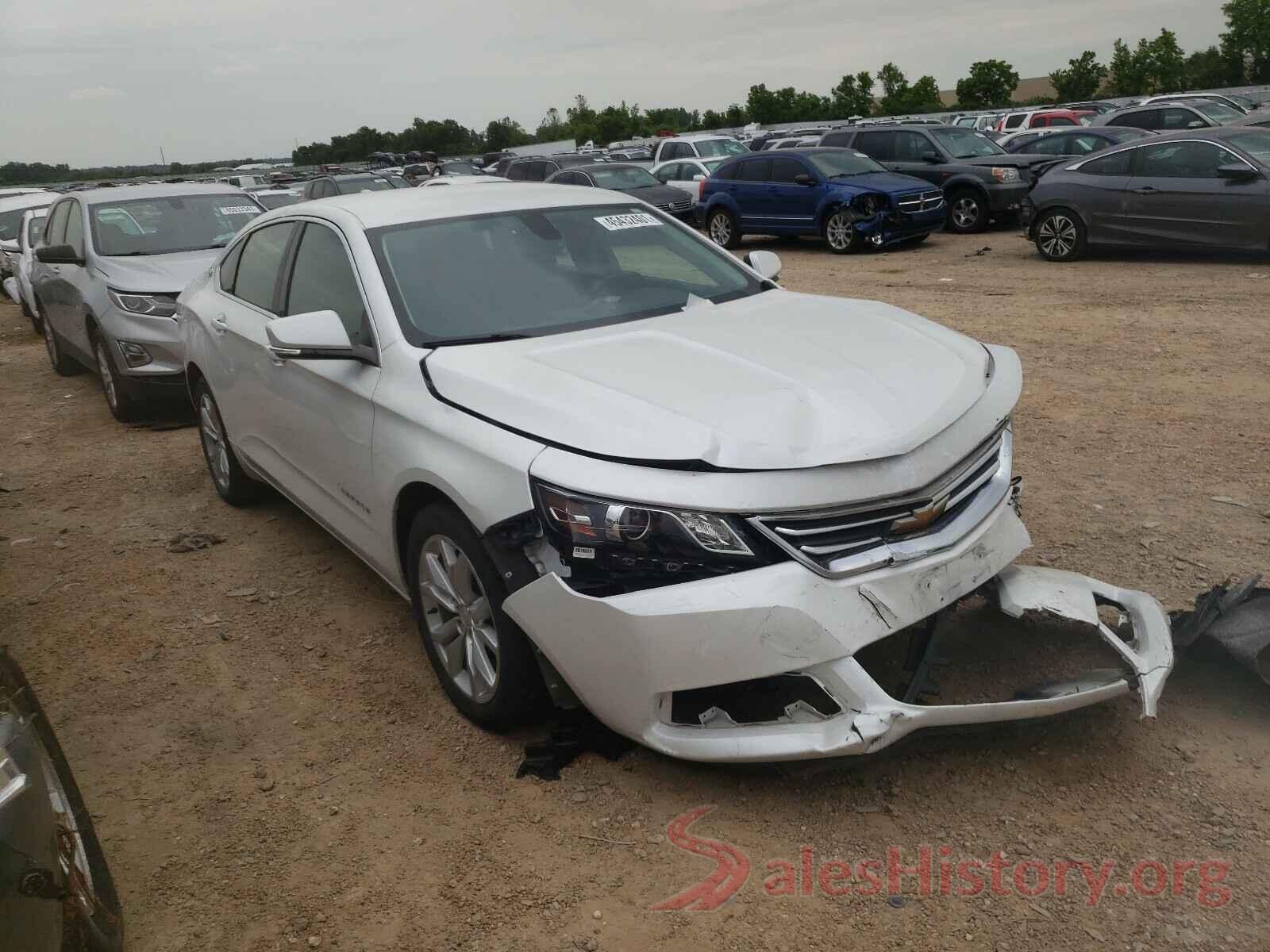 1G1115S34GU135595 2016 CHEVROLET IMPALA