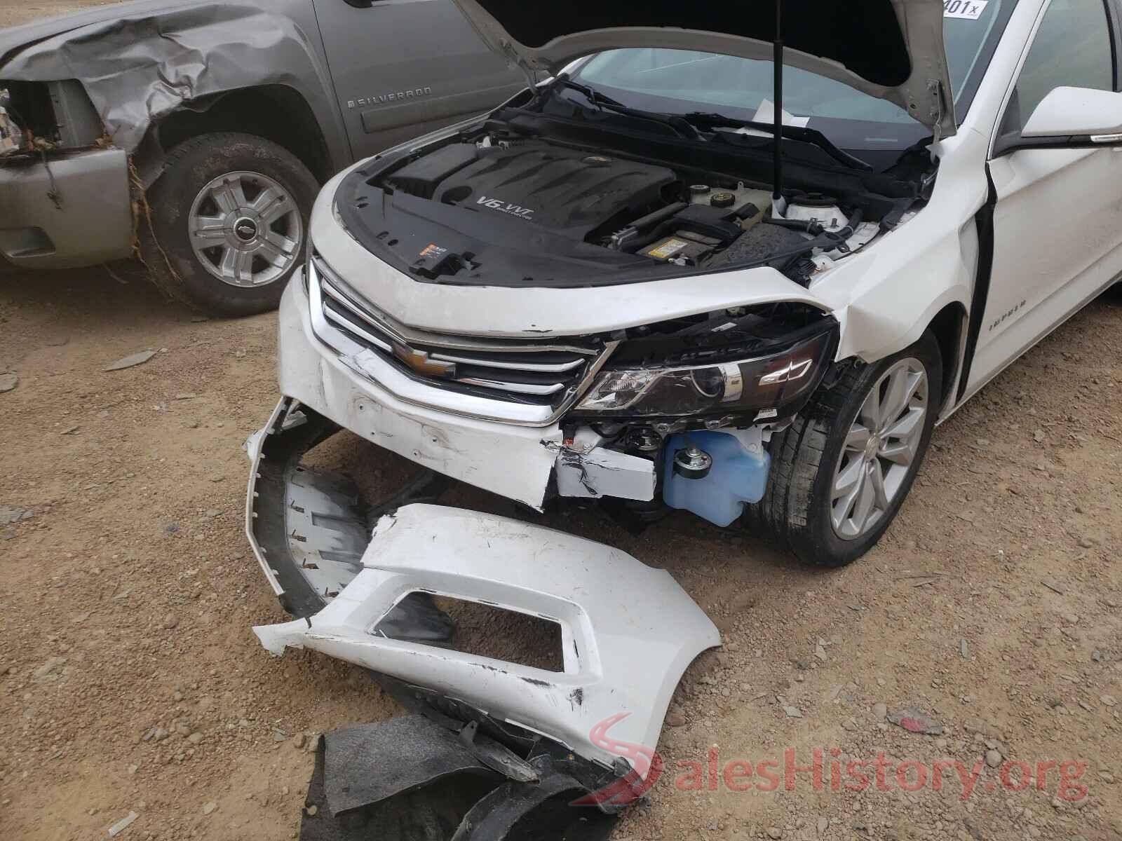 1G1115S34GU135595 2016 CHEVROLET IMPALA