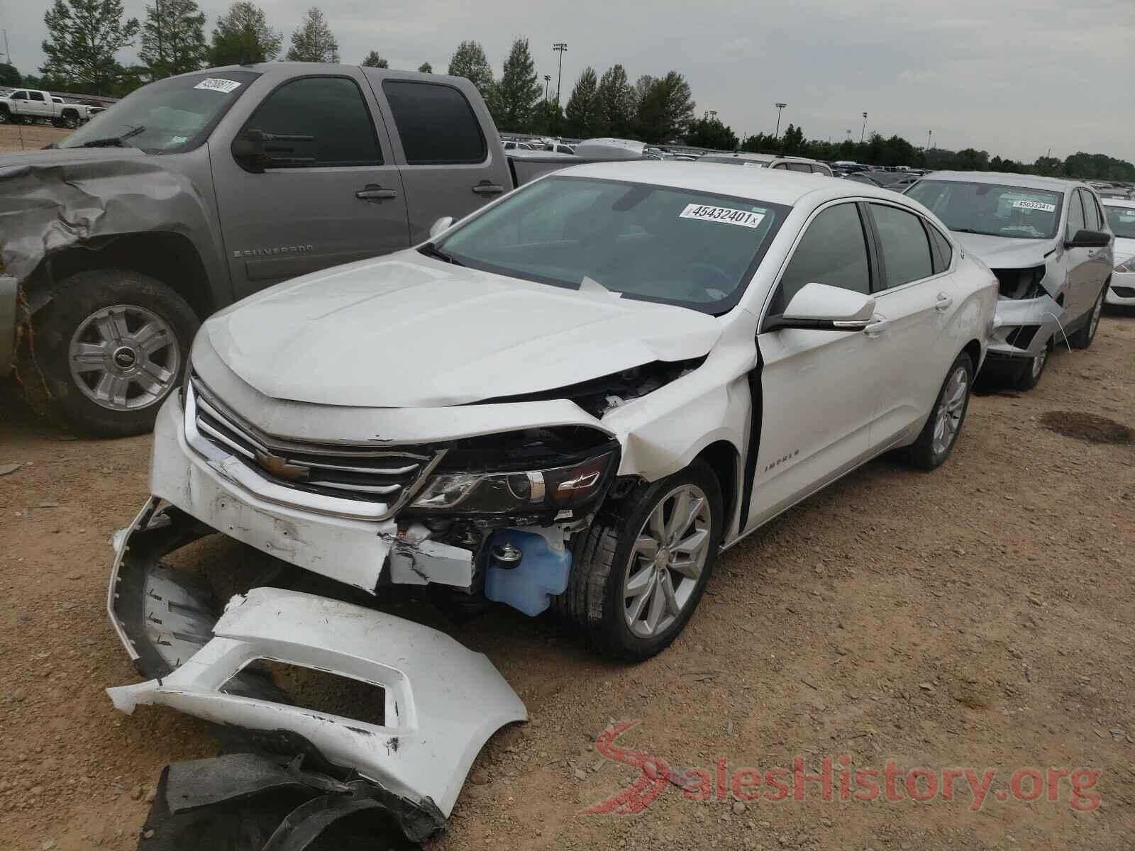 1G1115S34GU135595 2016 CHEVROLET IMPALA