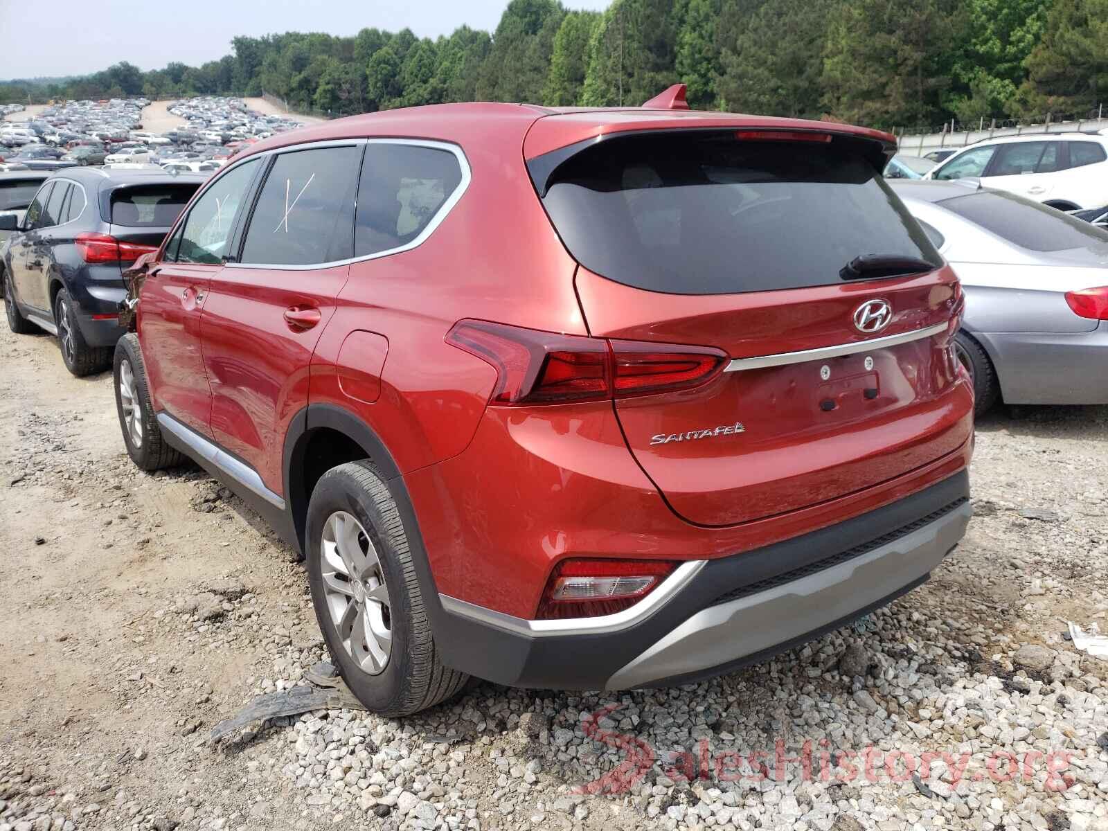 5NMS33AD1LH180127 2020 HYUNDAI SANTA FE