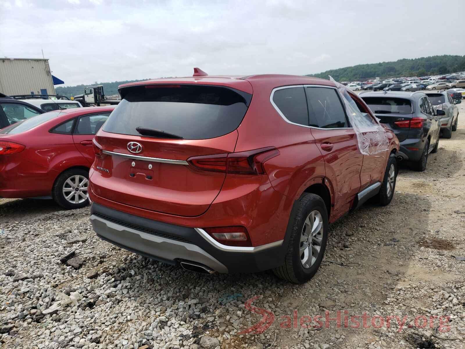 5NMS33AD1LH180127 2020 HYUNDAI SANTA FE