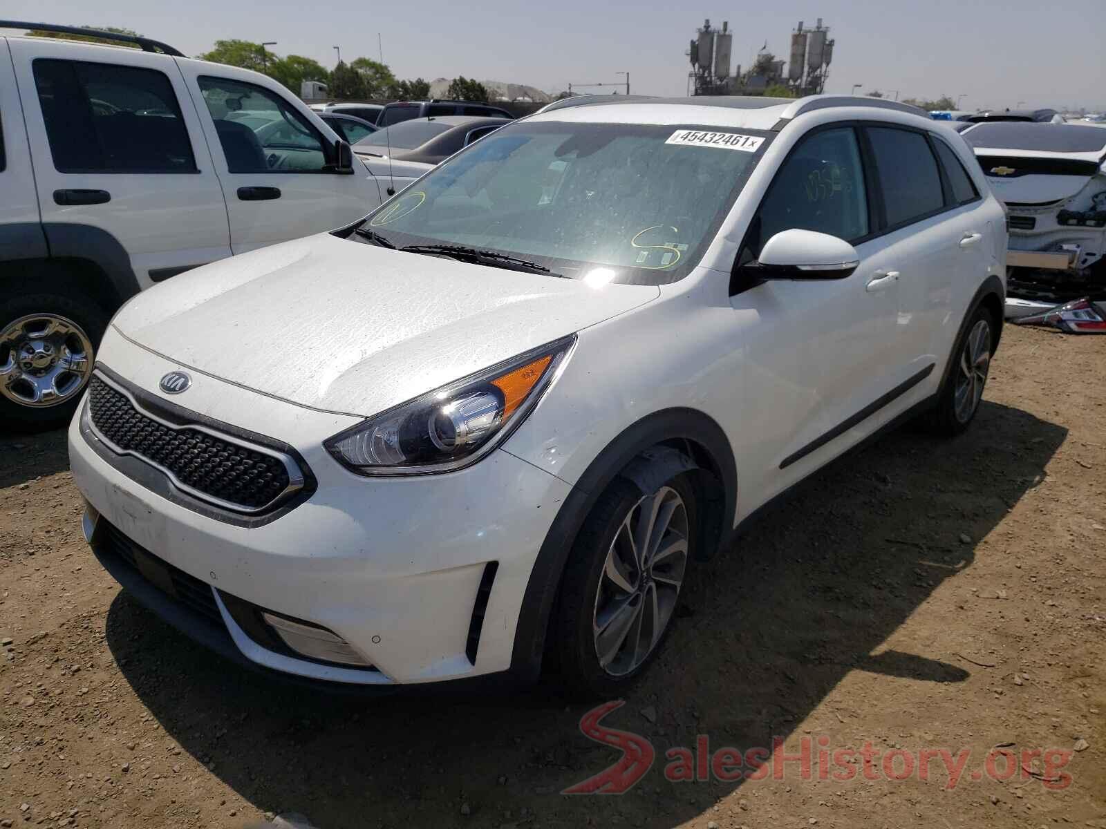 KNDCE3LC8H5064713 2017 KIA NIRO