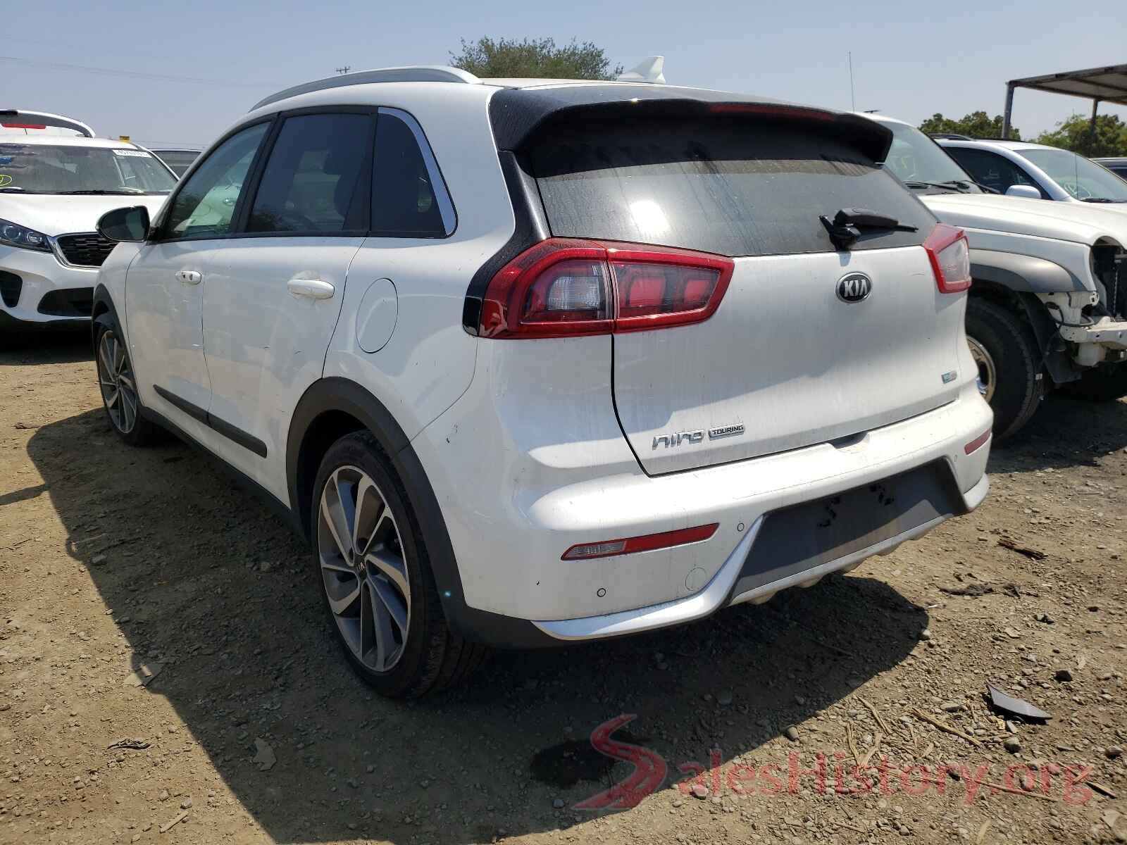 KNDCE3LC8H5064713 2017 KIA NIRO