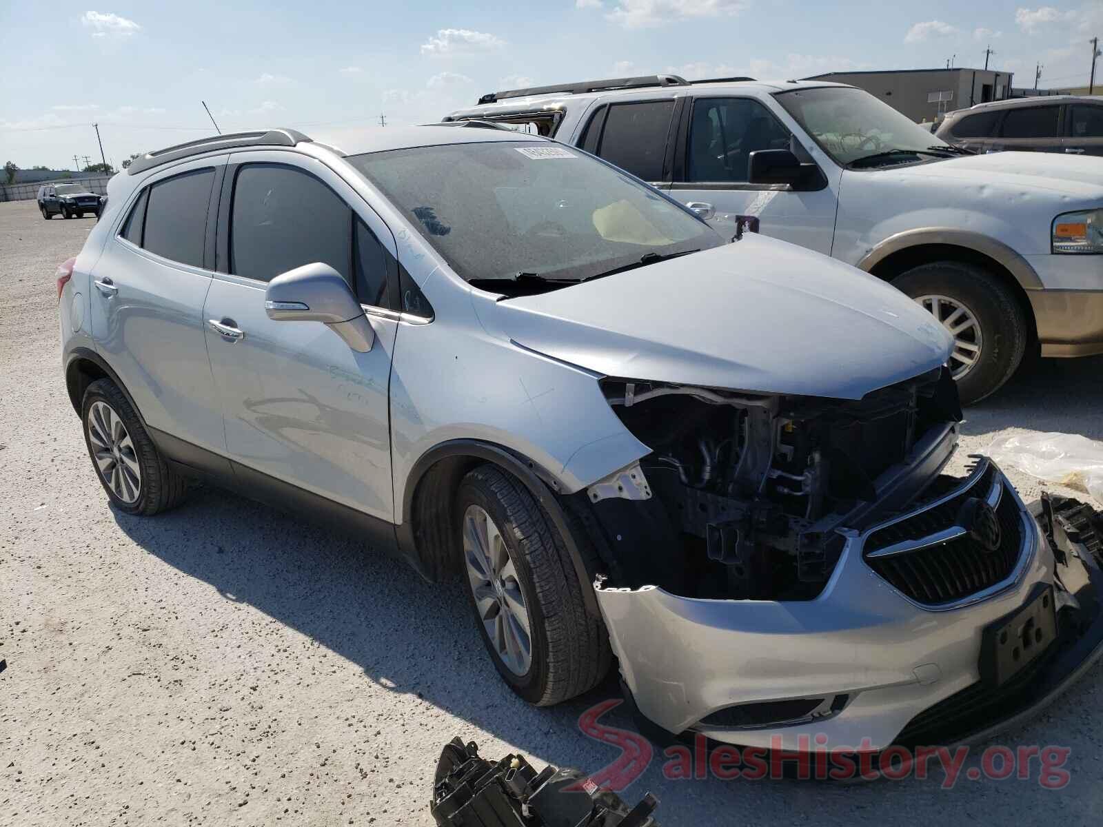 KL4CJASB1JB703167 2018 BUICK ENCORE