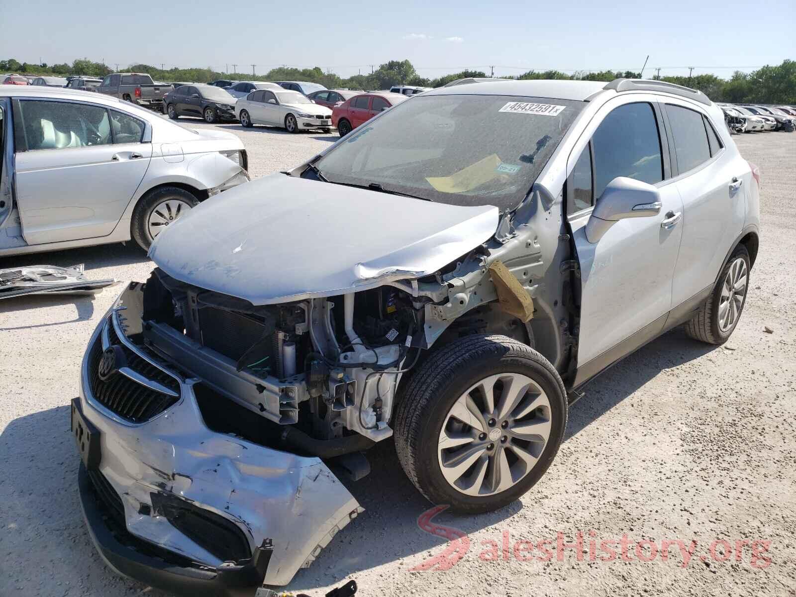 KL4CJASB1JB703167 2018 BUICK ENCORE