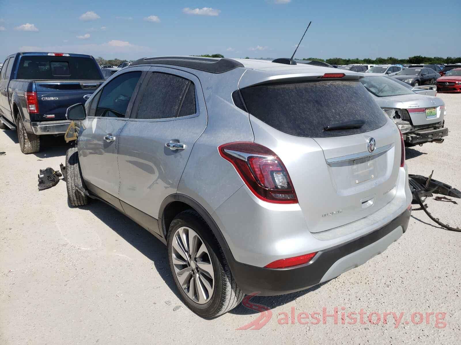 KL4CJASB1JB703167 2018 BUICK ENCORE