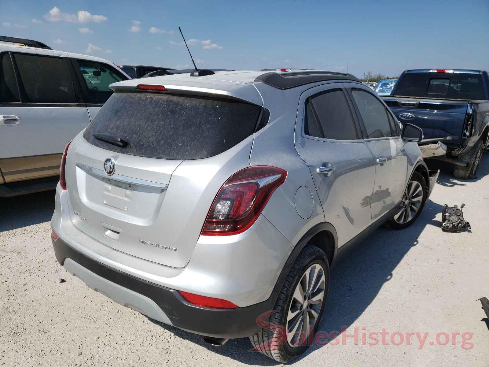 KL4CJASB1JB703167 2018 BUICK ENCORE