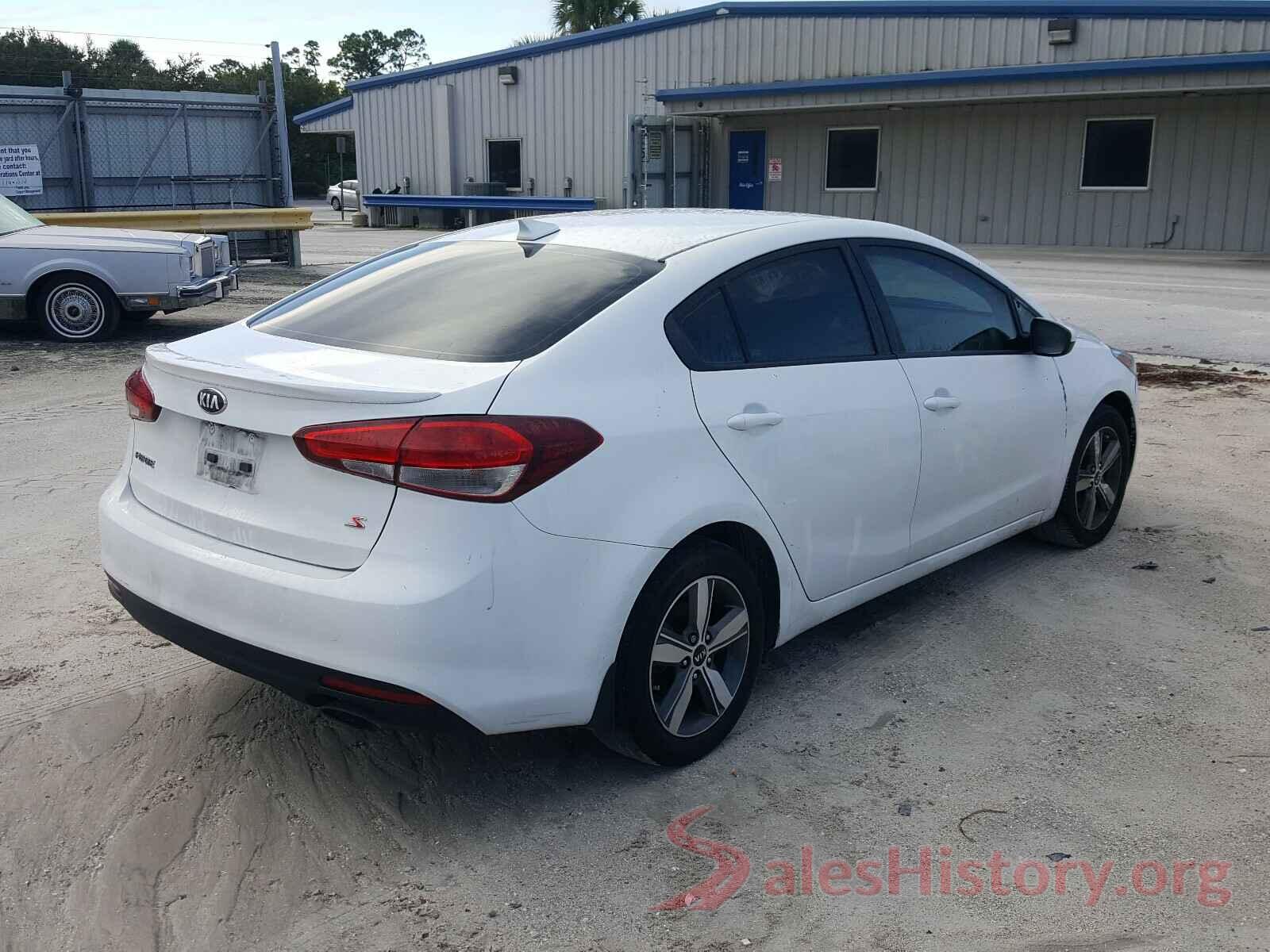 3KPFL4A70JE198253 2018 KIA FORTE