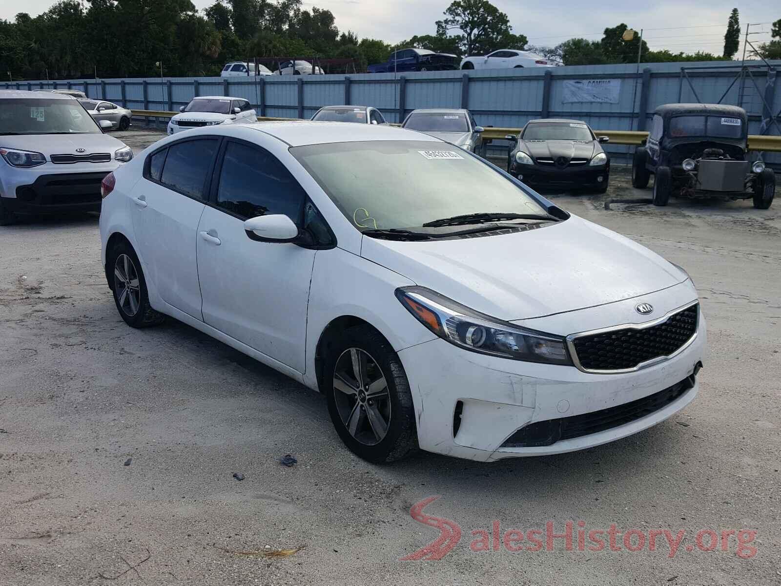 3KPFL4A70JE198253 2018 KIA FORTE