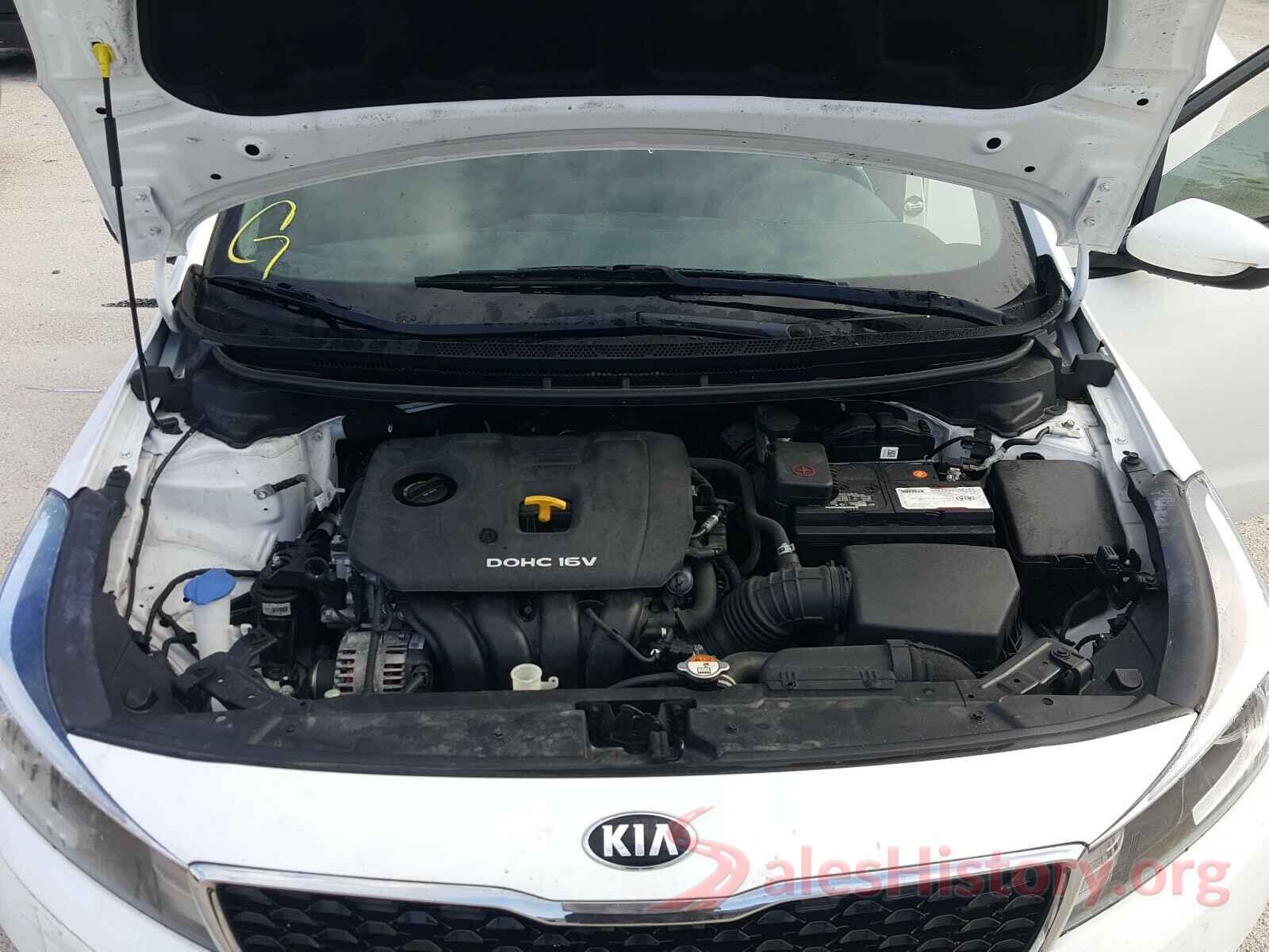 3KPFL4A70JE198253 2018 KIA FORTE