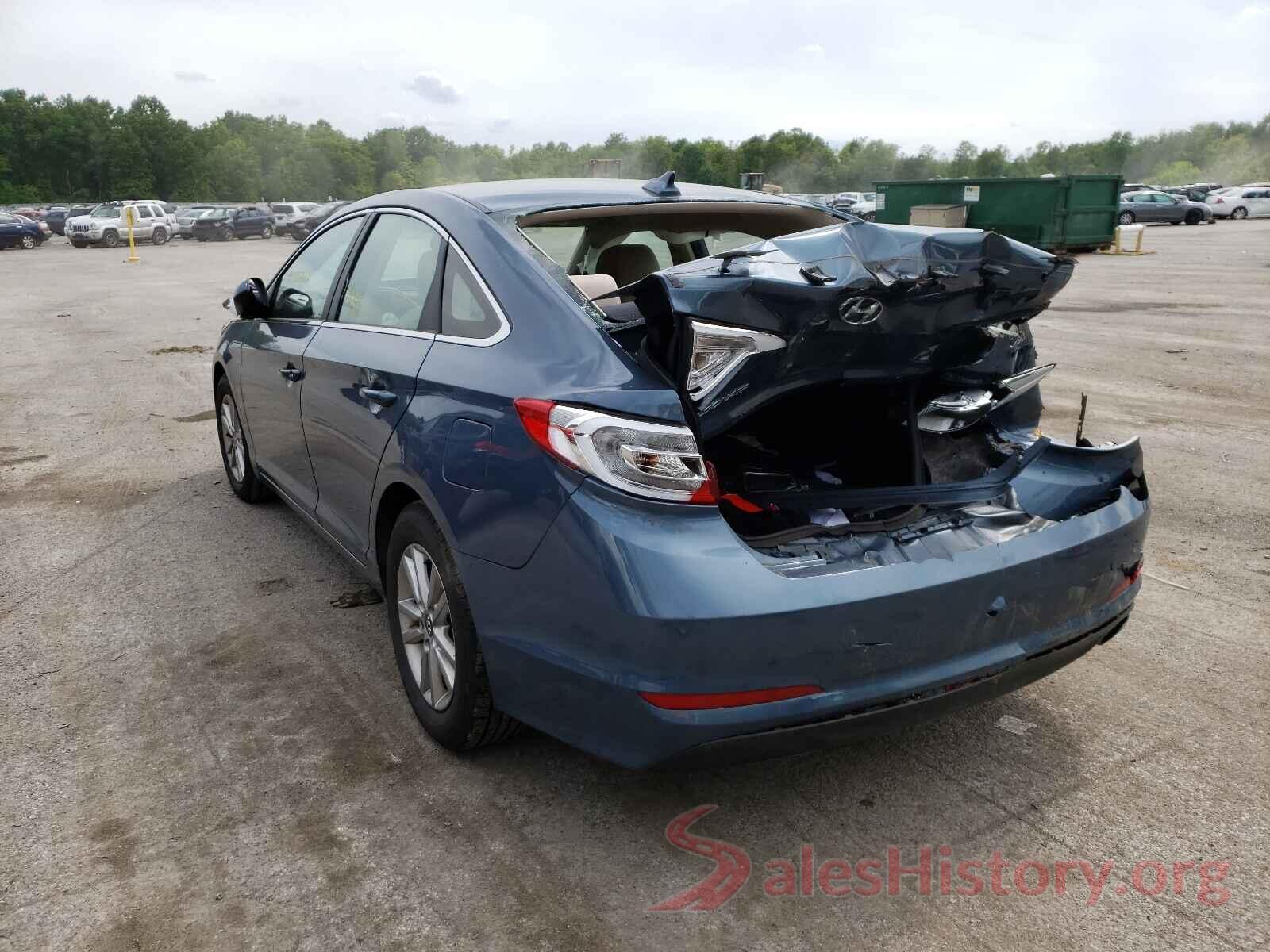 5NPE24AFXGH304847 2016 HYUNDAI SONATA