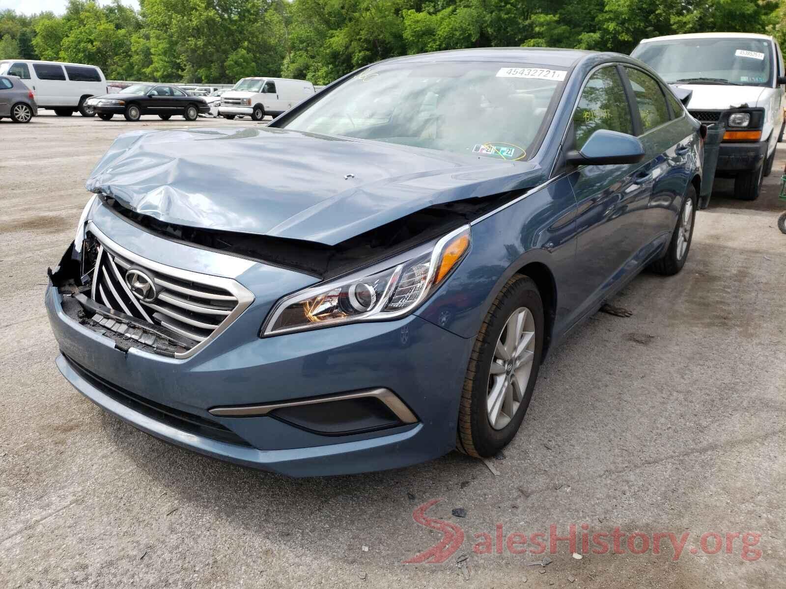 5NPE24AFXGH304847 2016 HYUNDAI SONATA