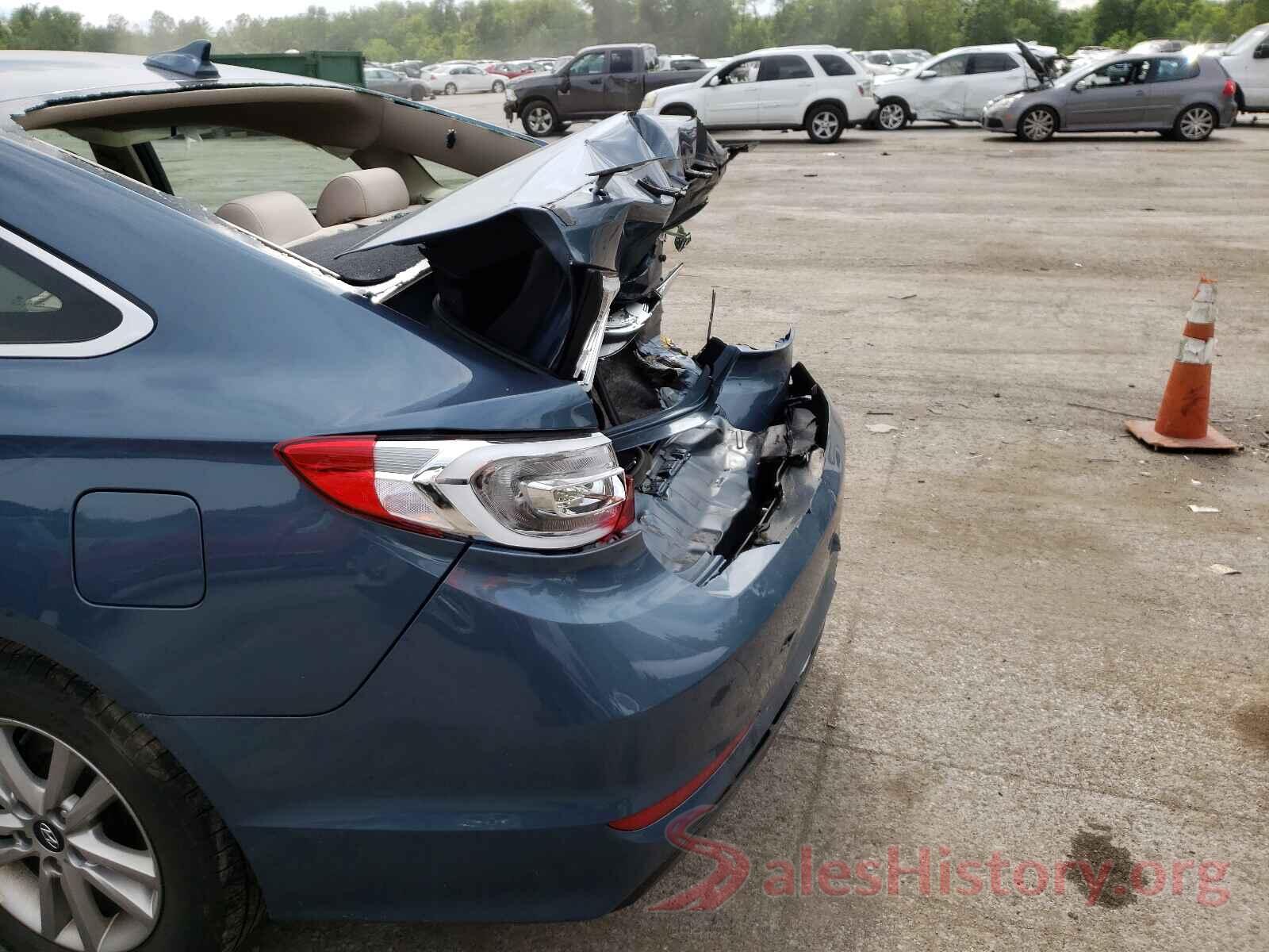 5NPE24AFXGH304847 2016 HYUNDAI SONATA