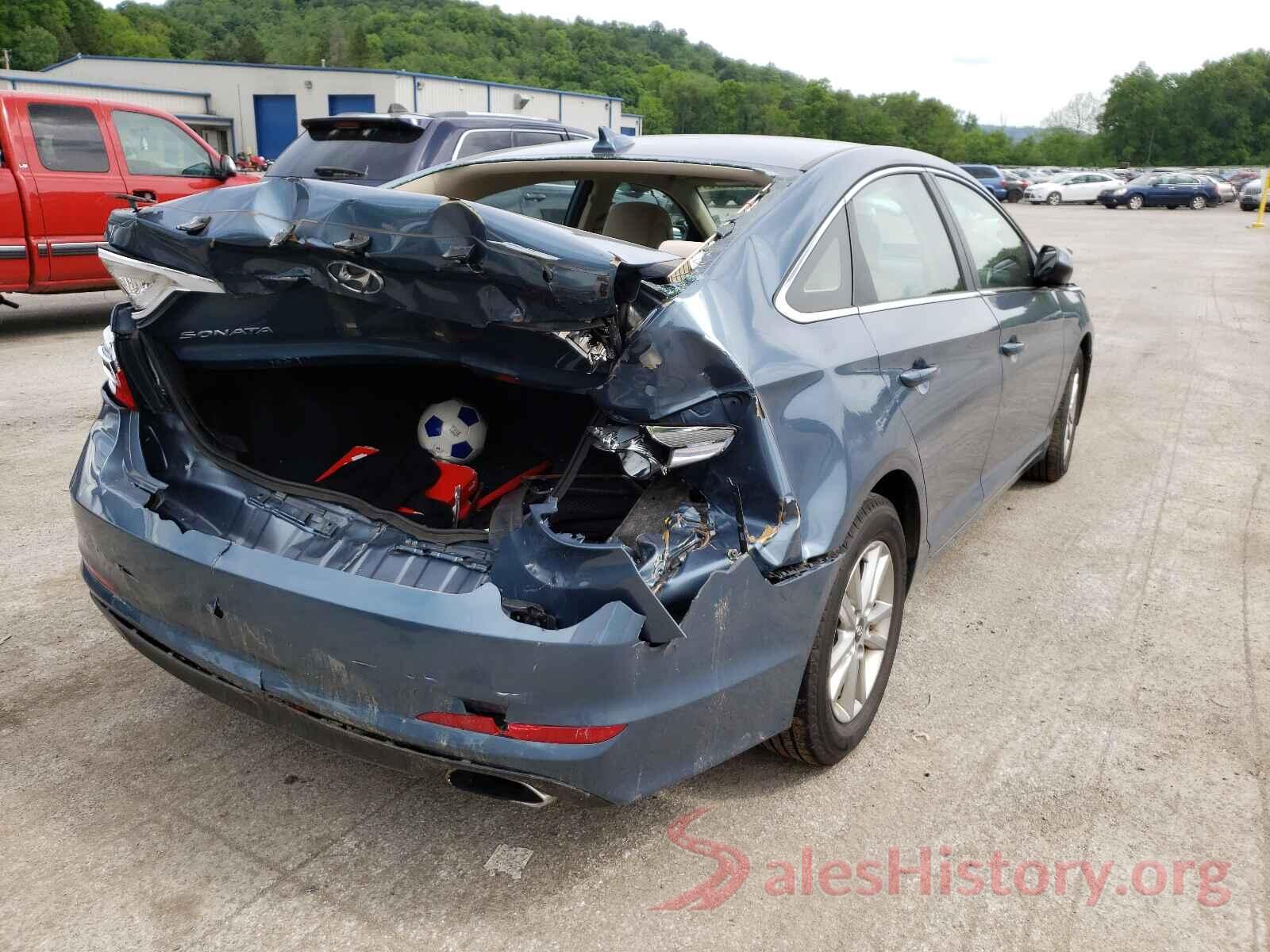 5NPE24AFXGH304847 2016 HYUNDAI SONATA