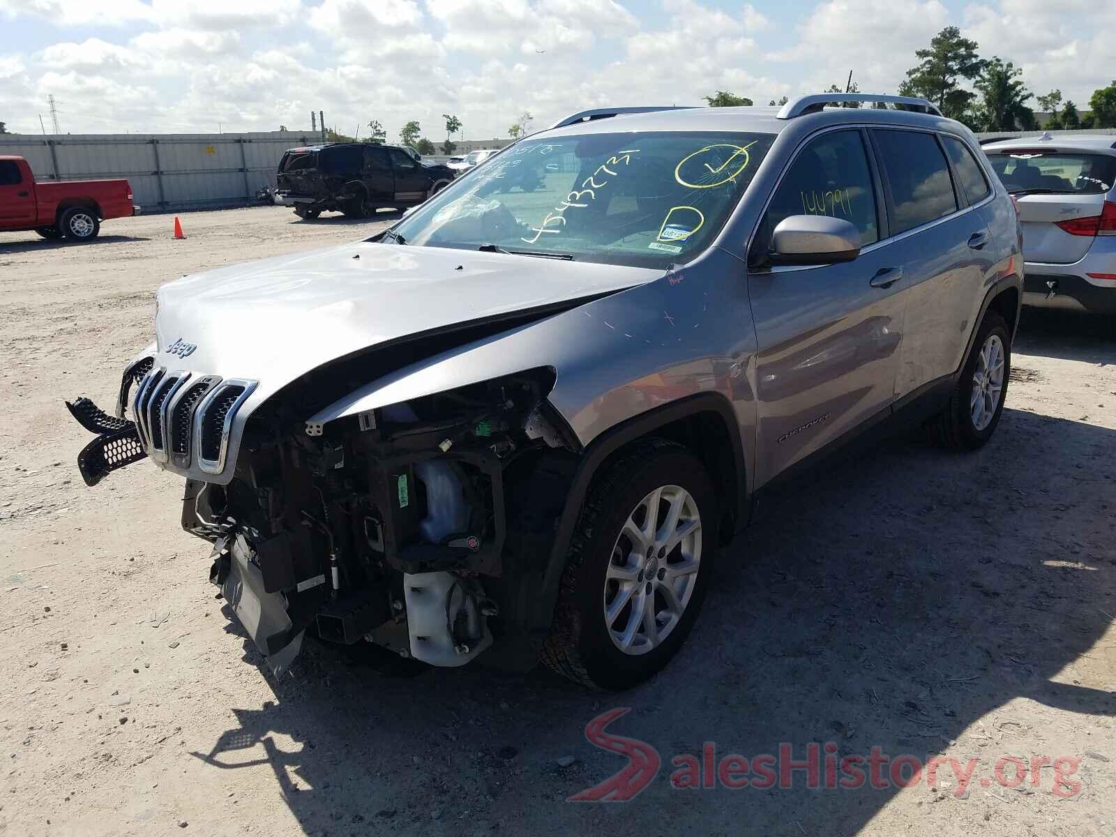 1C4PJLCB6GW291704 2016 JEEP CHEROKEE