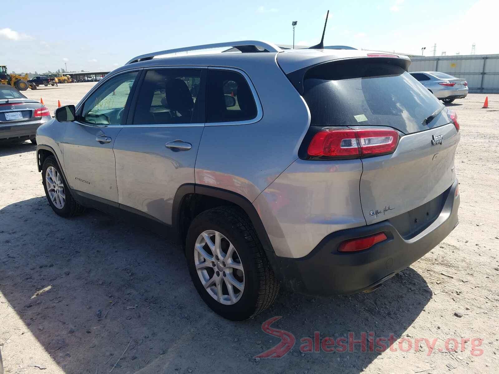 1C4PJLCB6GW291704 2016 JEEP CHEROKEE