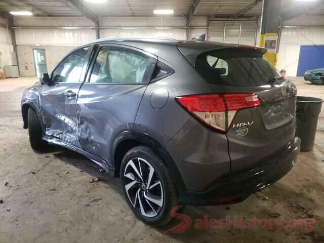 3CZRU6H18KG717749 2019 HONDA HR-V