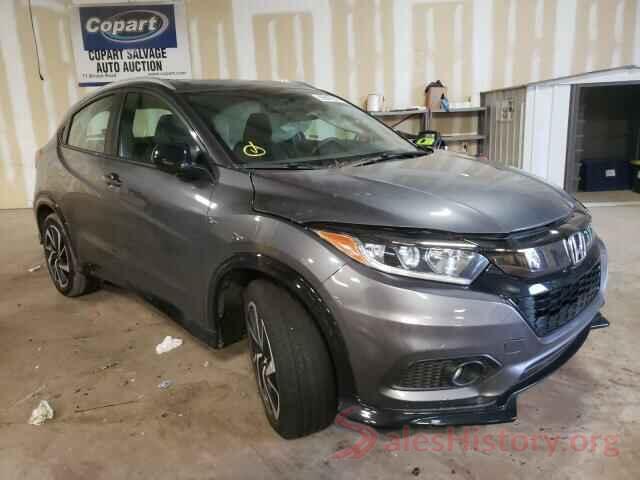 3CZRU6H18KG717749 2019 HONDA HR-V