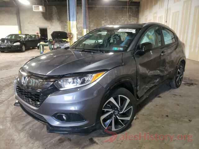 3CZRU6H18KG717749 2019 HONDA HR-V