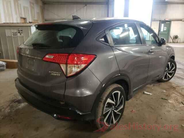 3CZRU6H18KG717749 2019 HONDA HR-V